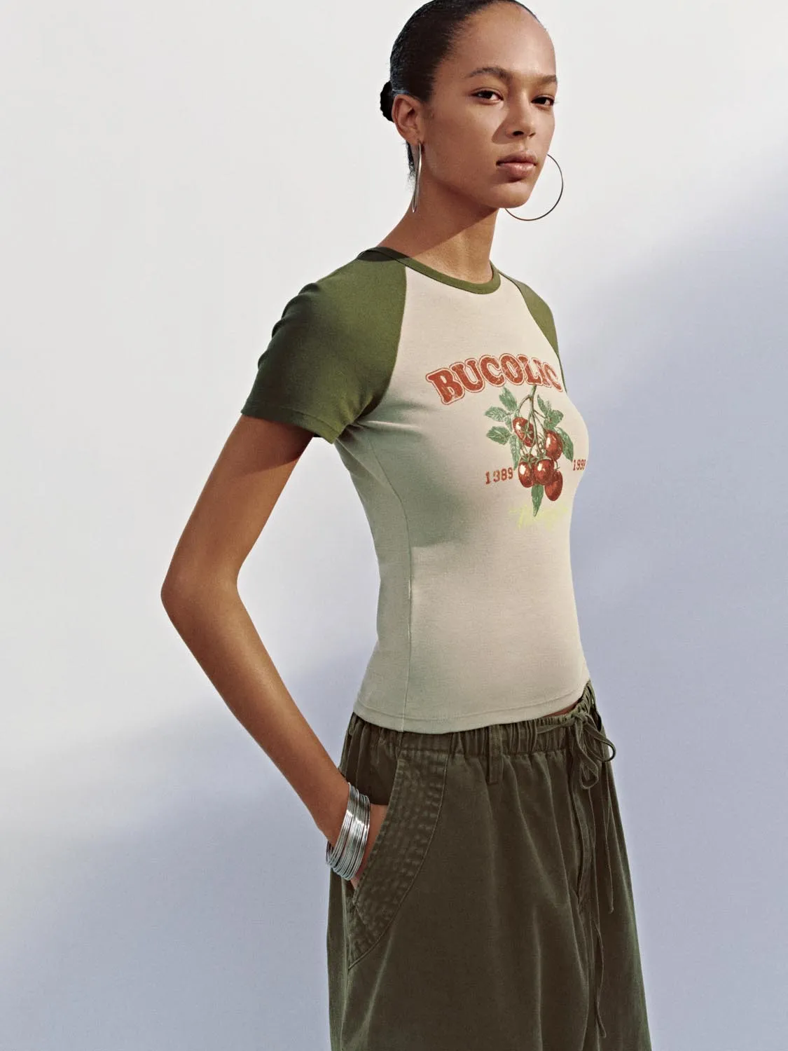 Printed T-Shirts sold by Urban Revivo product image thumbnail 2