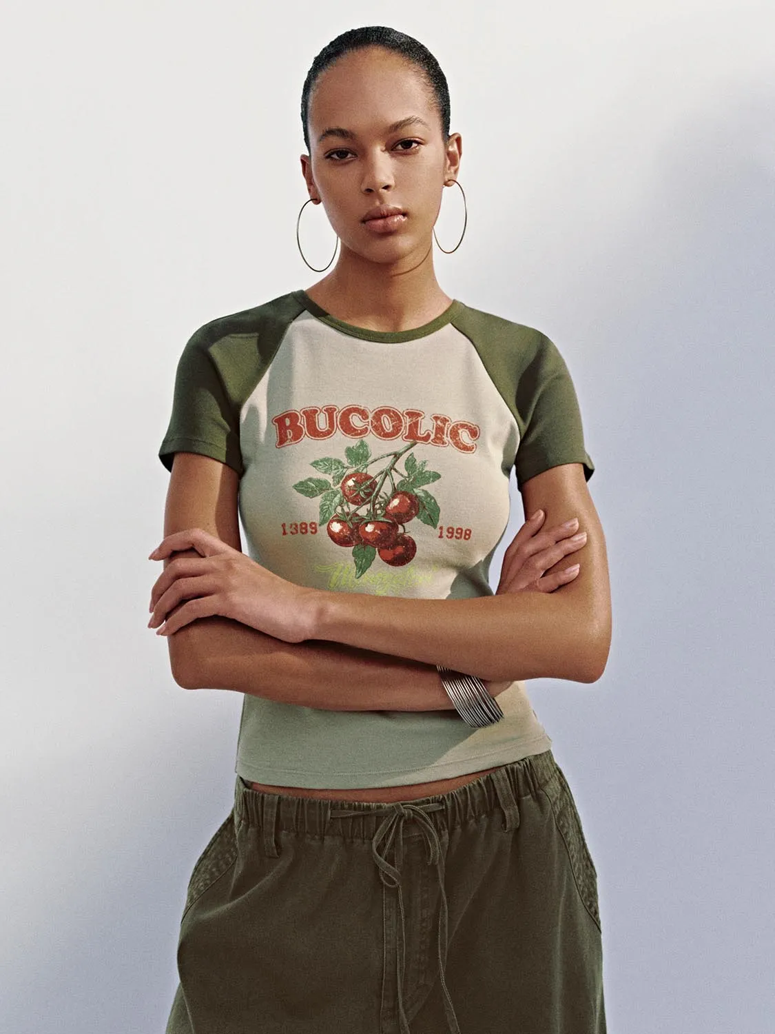 Printed T-Shirts sold by Urban Revivo