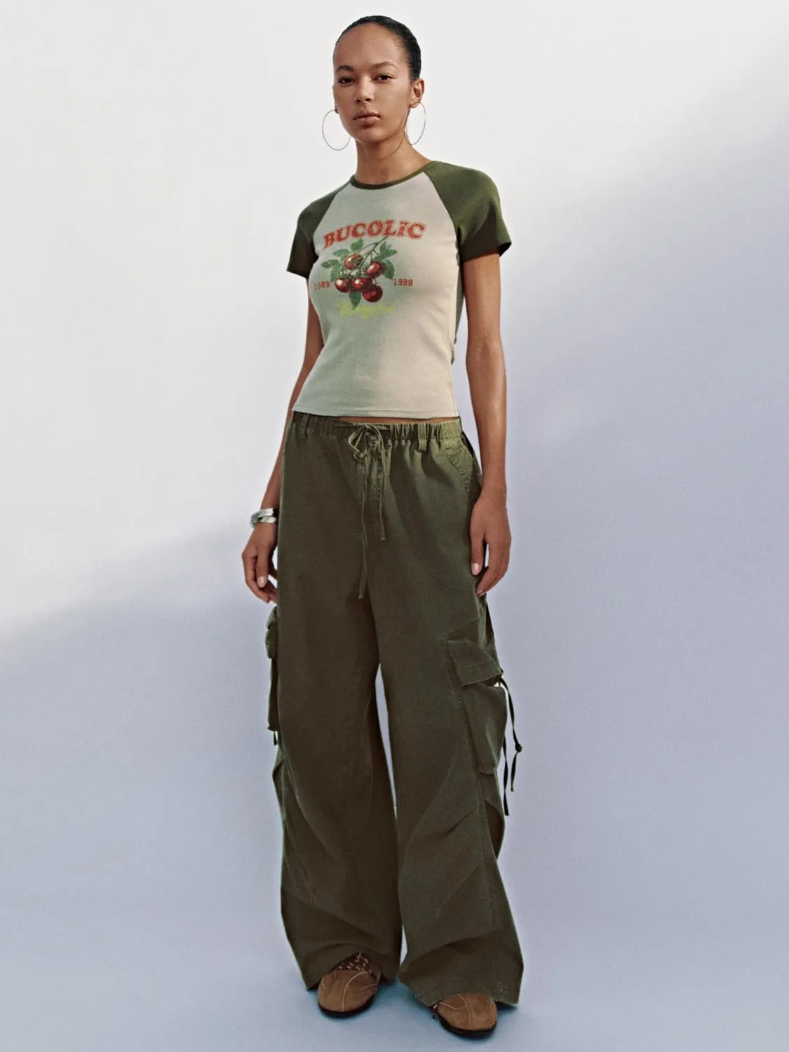 Printed T-Shirts sold by Urban Revivo product image thumbnail 5