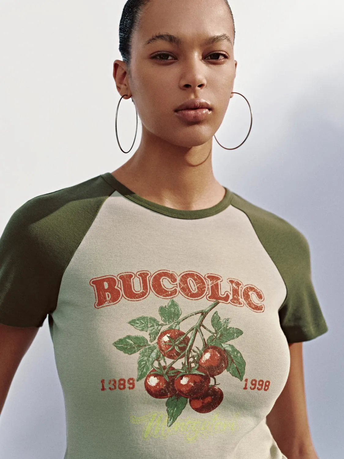 Printed T-Shirts sold by Urban Revivo product image thumbnail 3