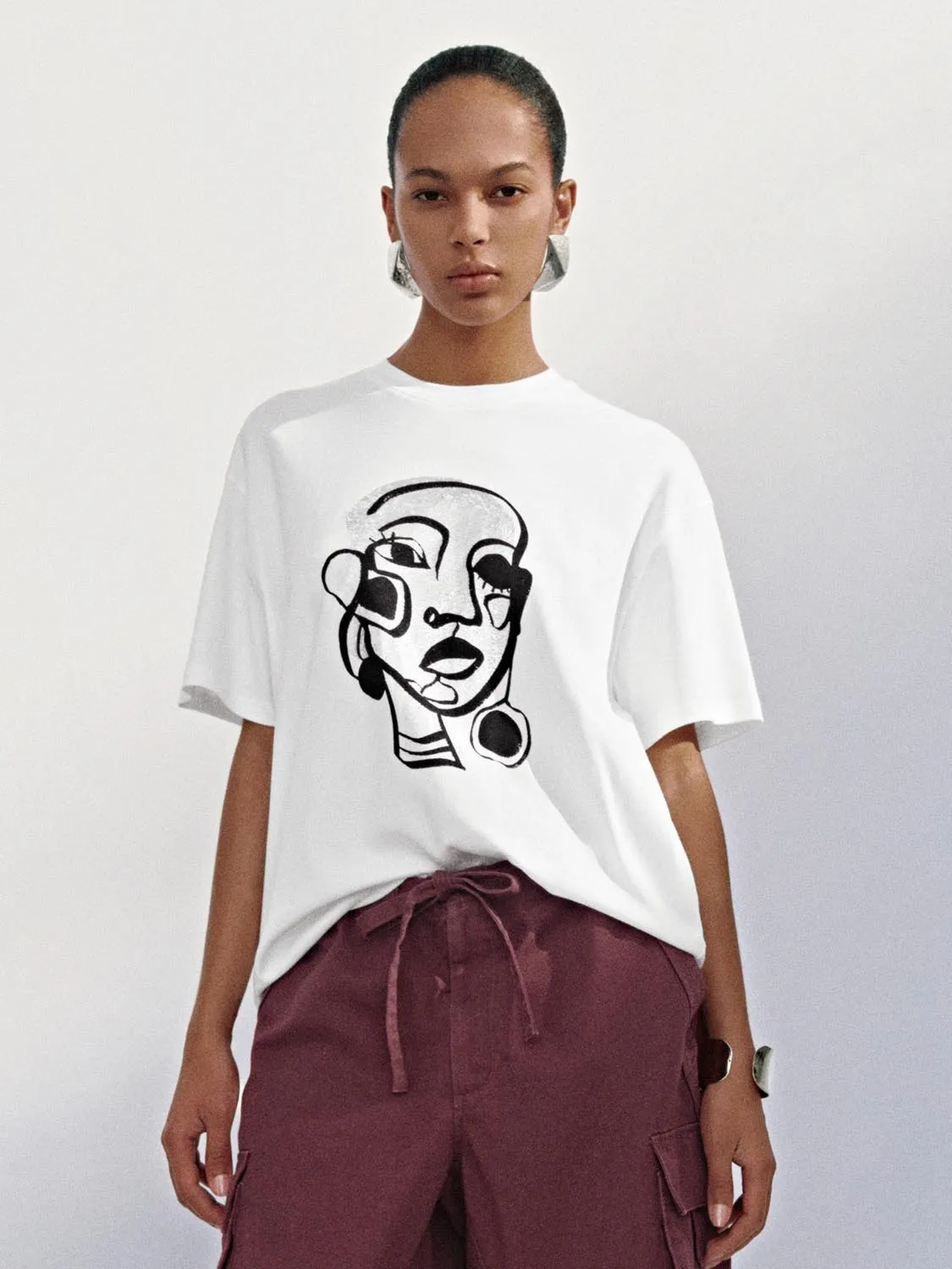 Printed T-Shirts sold by Urban Revivo