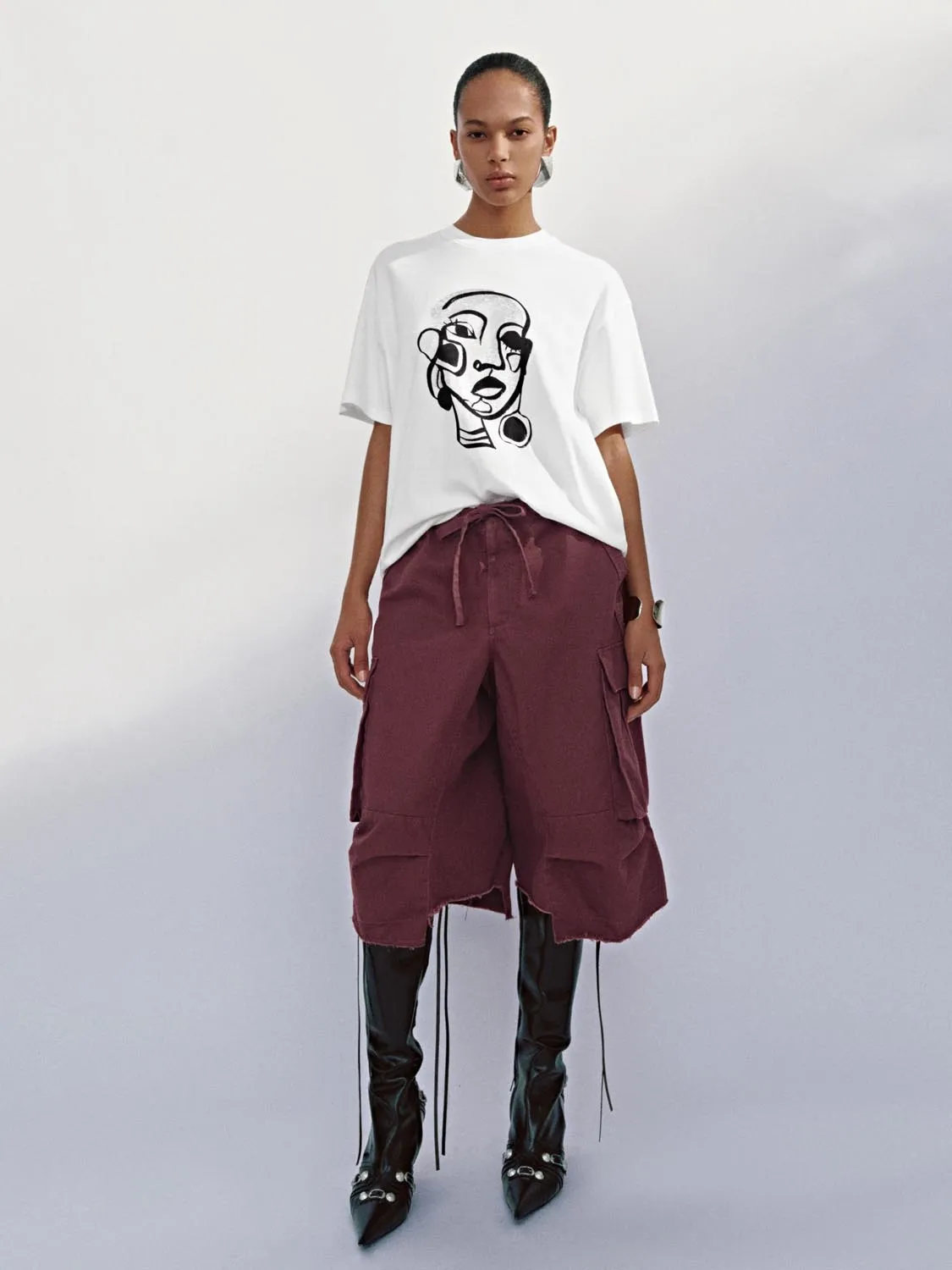 Printed T-Shirts sold by Urban Revivo product image thumbnail 5