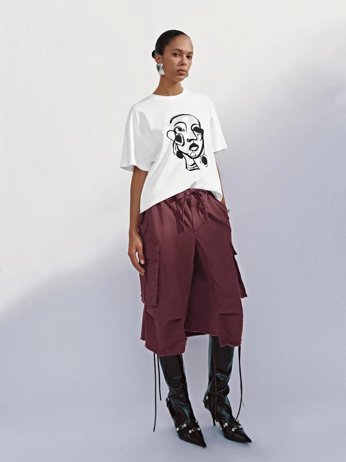 Printed T-Shirts sold by Urban Revivo product image thumbnail 4