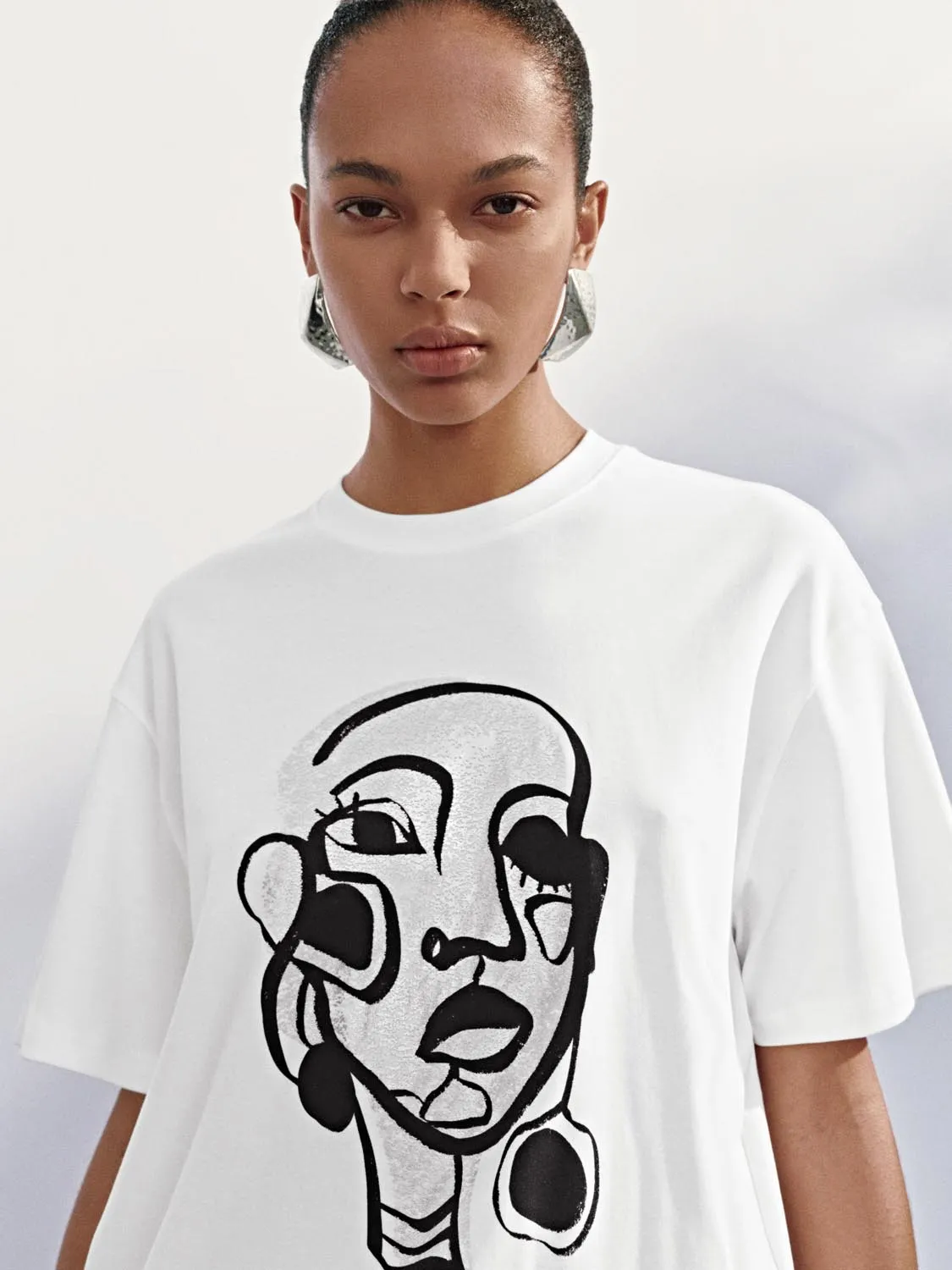 Printed T-Shirts sold by Urban Revivo product image thumbnail 3