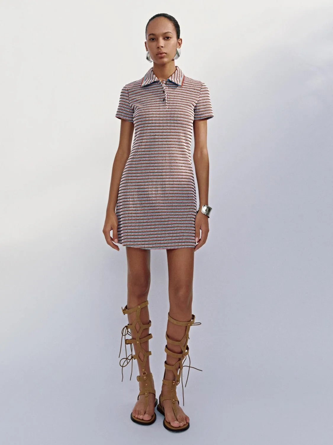 Polo Collar Mini Dresses sold by Urban Revivo product image thumbnail 4