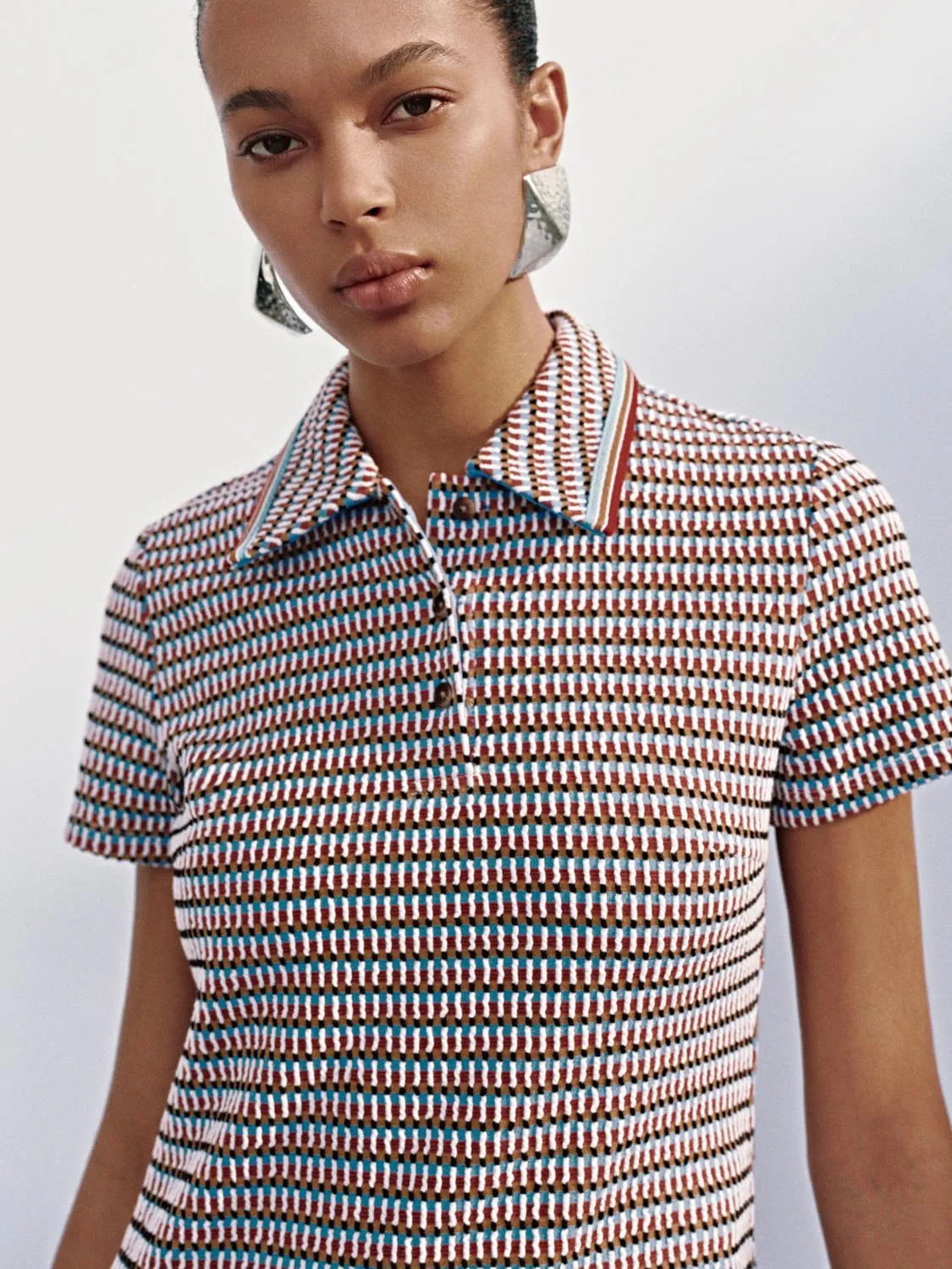 Polo Collar Mini Dresses sold by Urban Revivo product image thumbnail 3