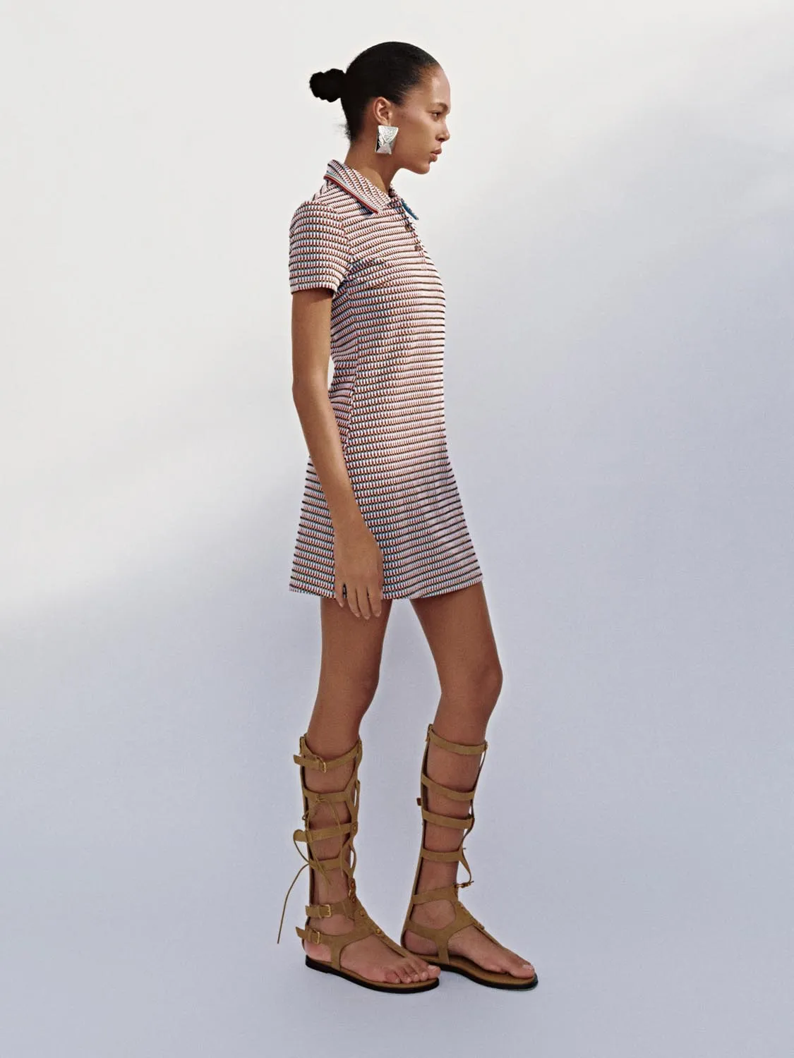 Polo Collar Mini Dresses sold by Urban Revivo product image thumbnail 5