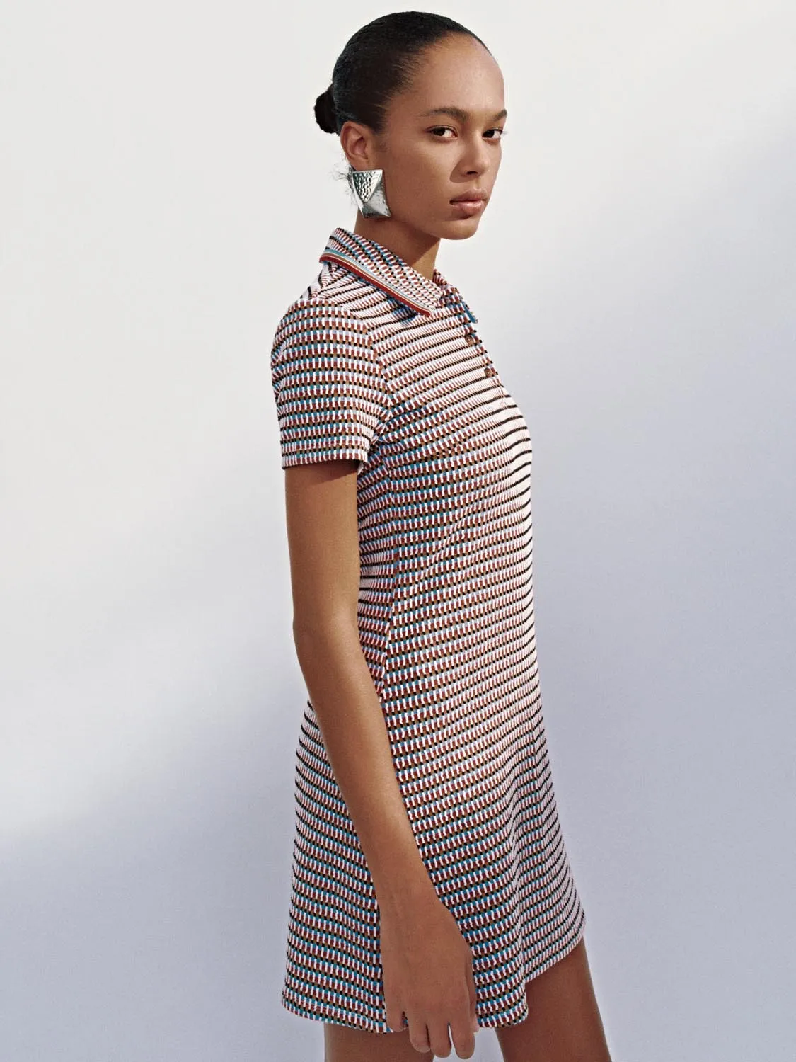 Polo Collar Mini Dresses sold by Urban Revivo product image thumbnail 2