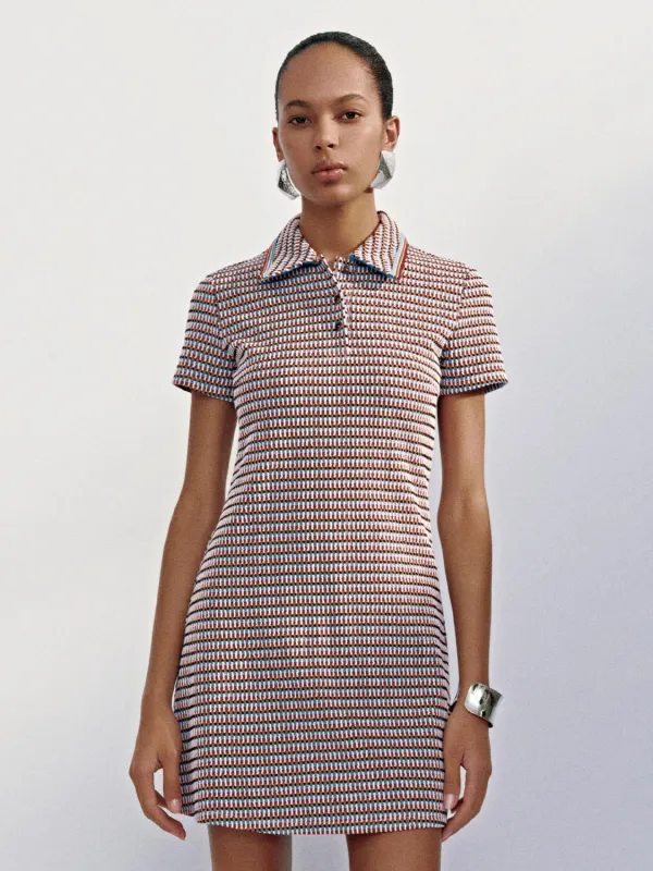 Polo Collar Mini Dresses sold by Urban Revivo