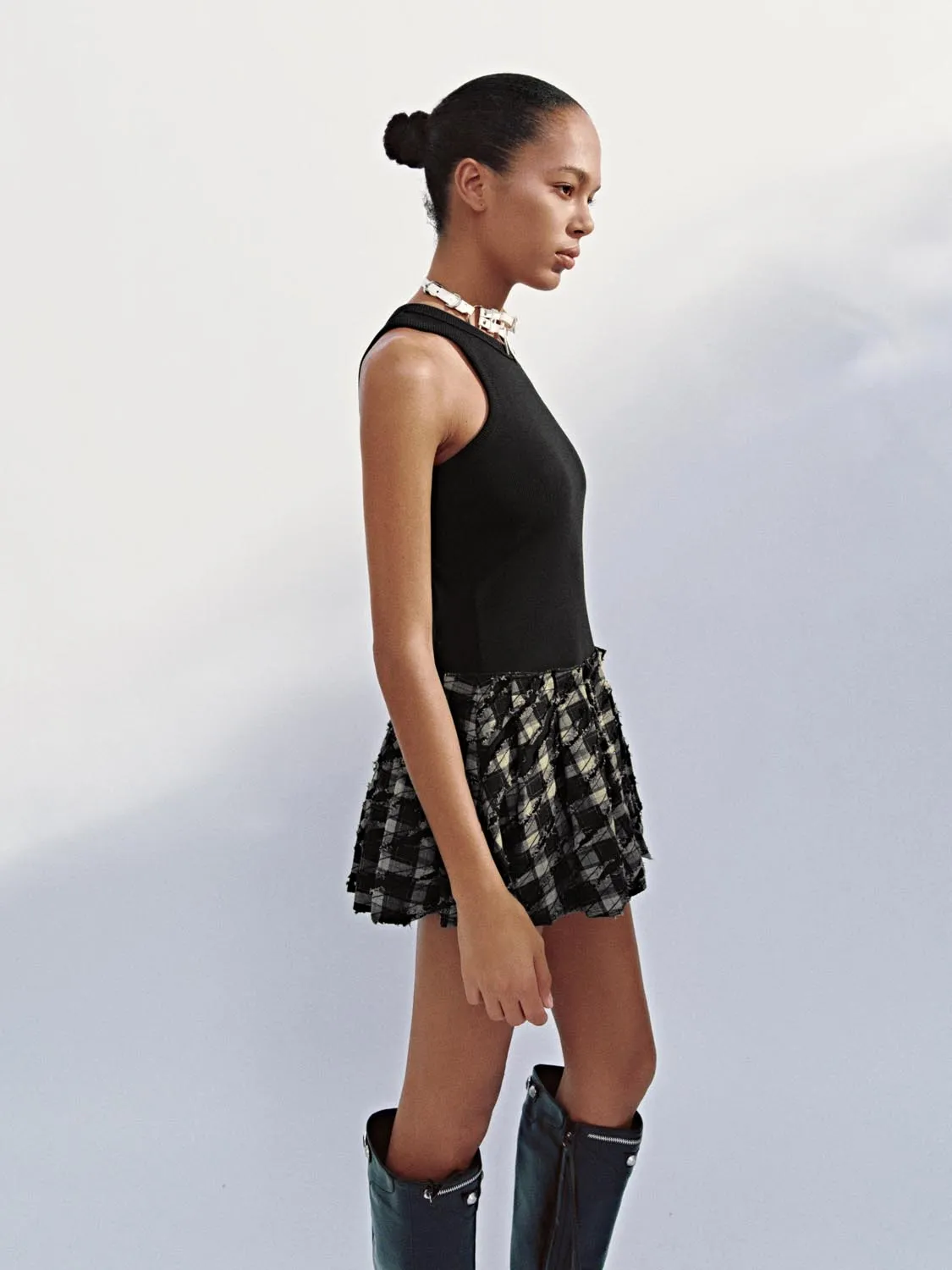 Paneled Sleeveless Dresses sold by Urban Revivo product image thumbnail 2