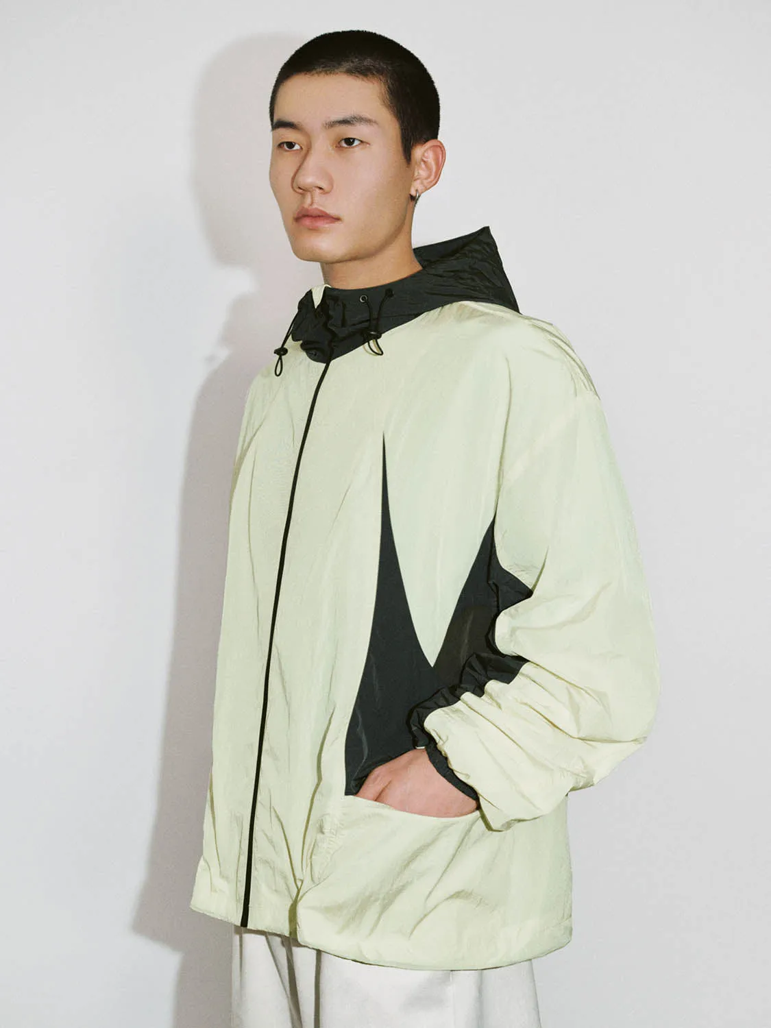 Oversized Hoodie Jackets sold by Urban Revivo product image thumbnail 4