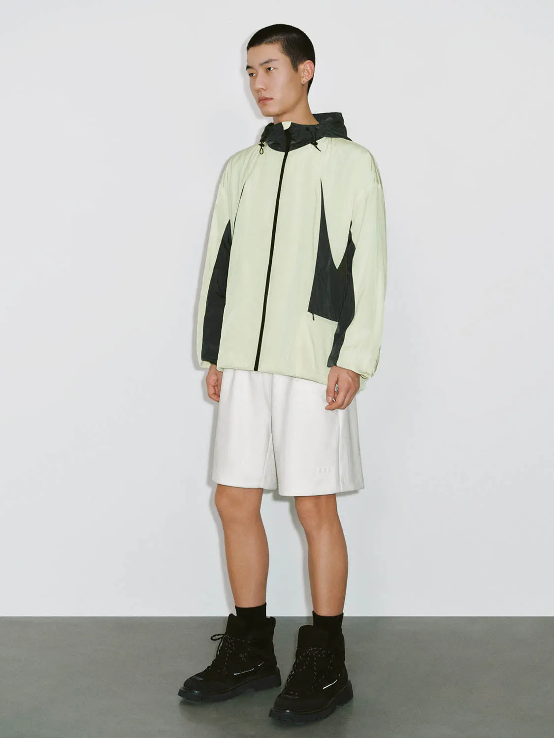 Oversized Hoodie Jackets sold by Urban Revivo product image thumbnail 3