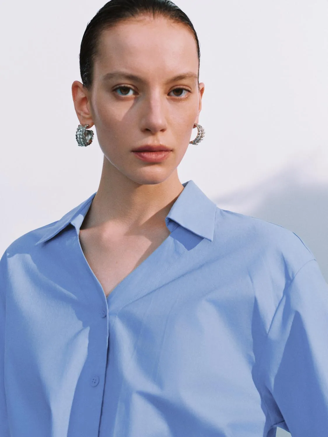 Overhead Shirt sold by Urban Revivo product image thumbnail 3