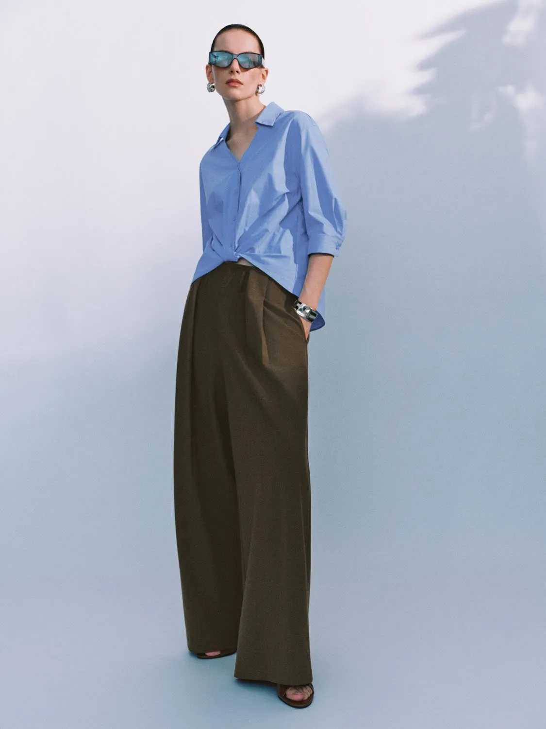 Overhead Shirt sold by Urban Revivo product image thumbnail 5