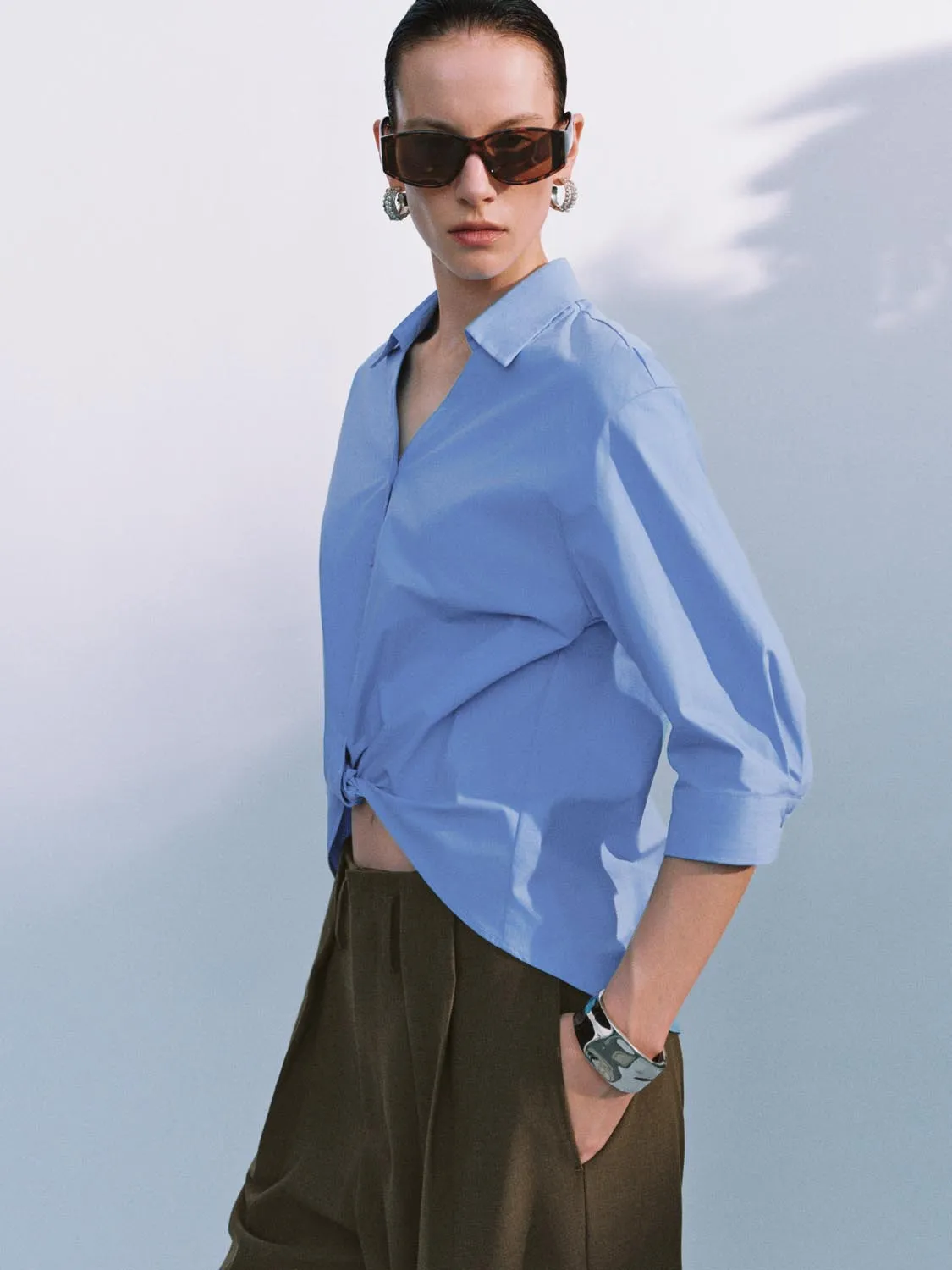 Overhead Shirt sold by Urban Revivo product image thumbnail 2