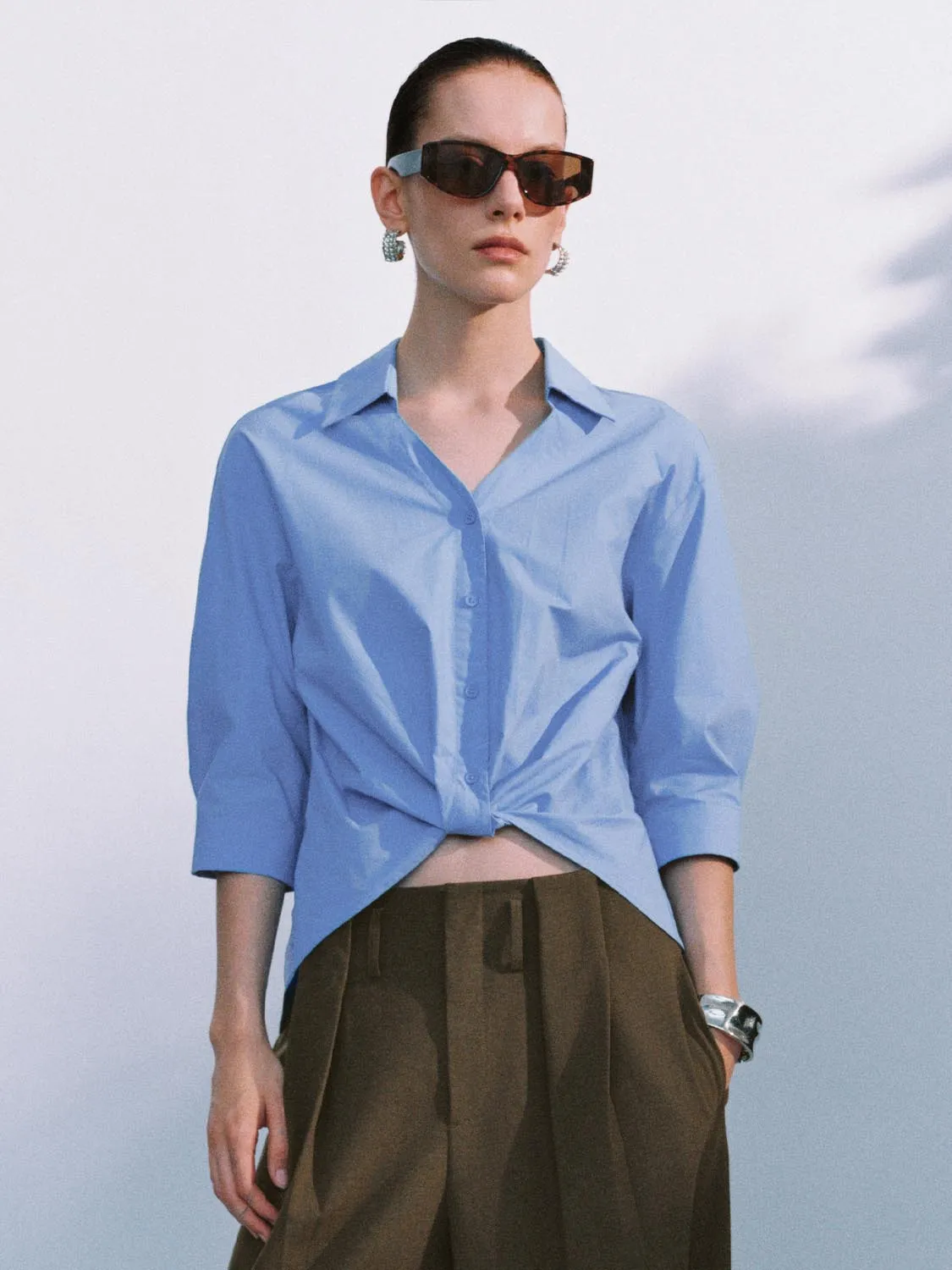 Overhead Shirt sold by Urban Revivo