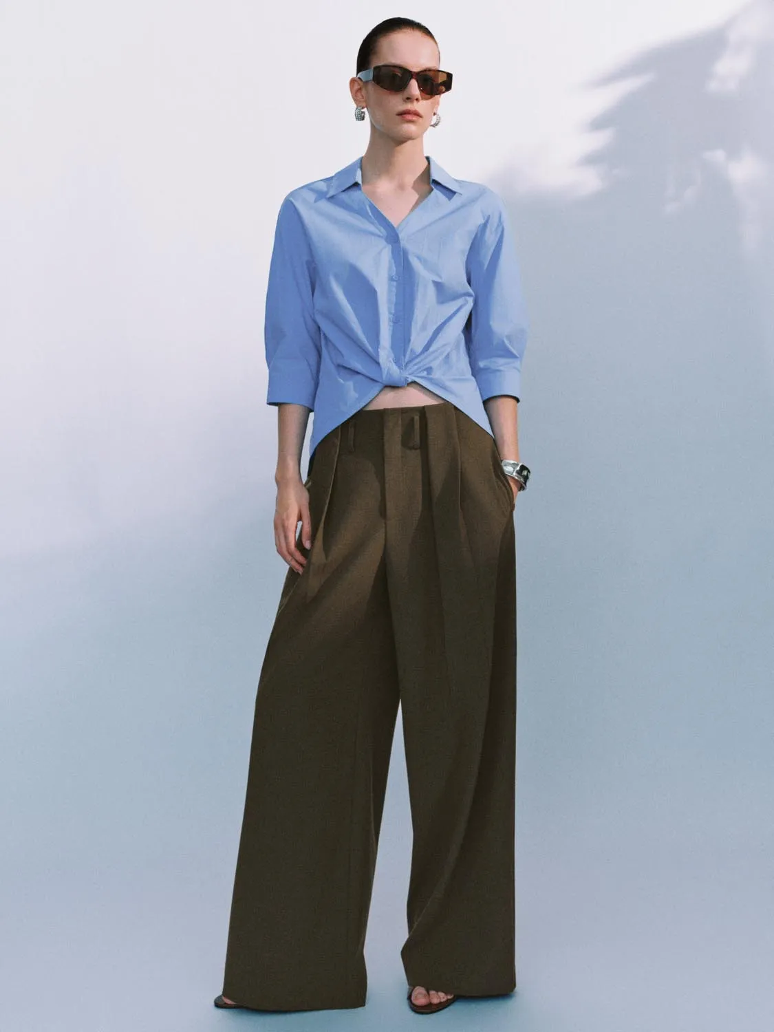 Overhead Shirt sold by Urban Revivo product image thumbnail 4