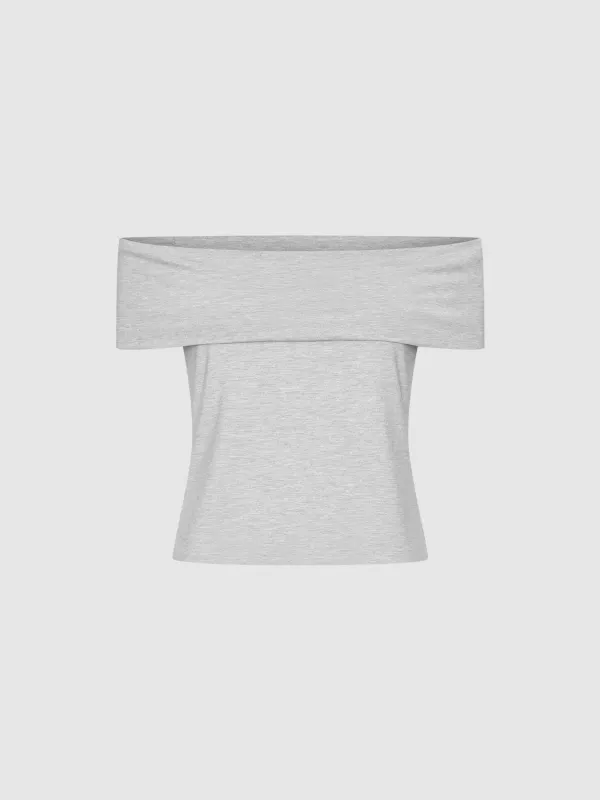 Off Shoulder T-Shirts sold by Urban Revivo