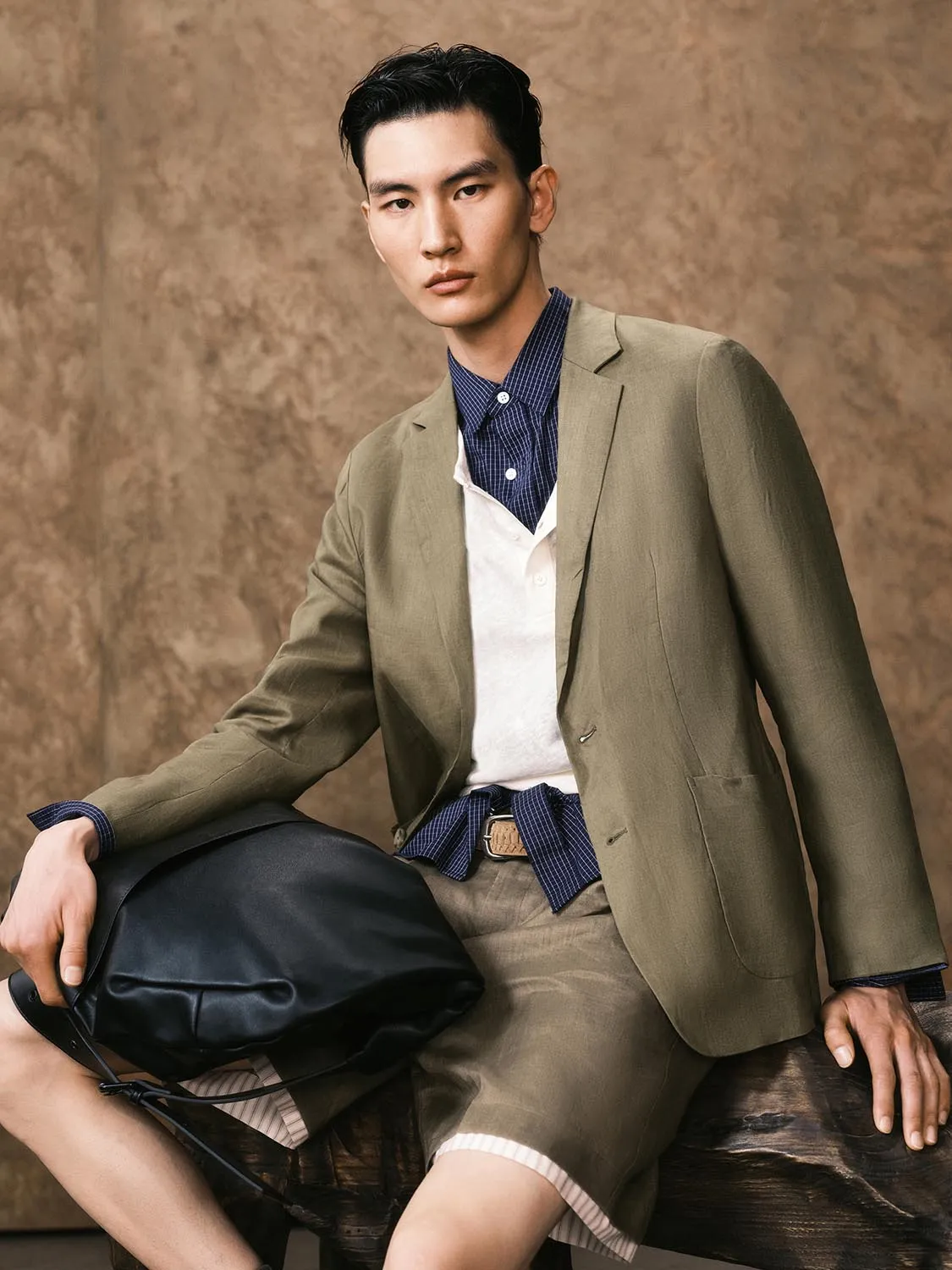 Notched Collar Blazers sold by Urban Revivo