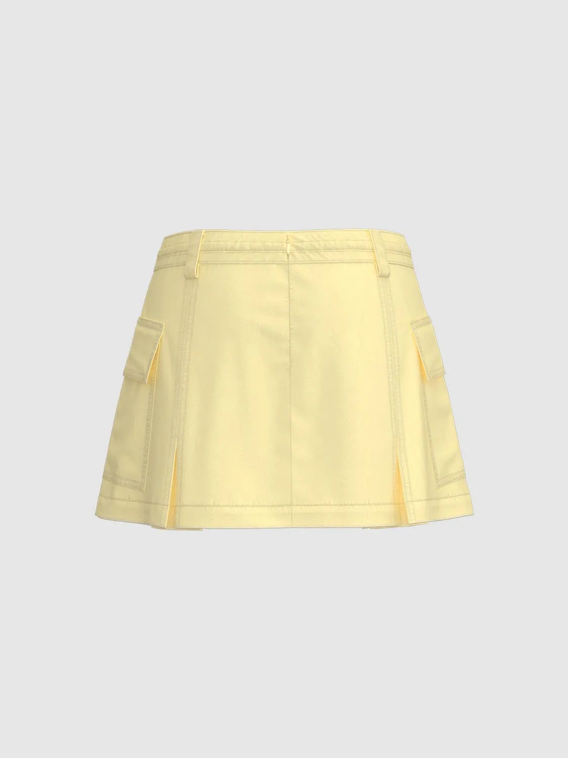 Mini A-Line Skirts sold by Urban Revivo product image thumbnail 2