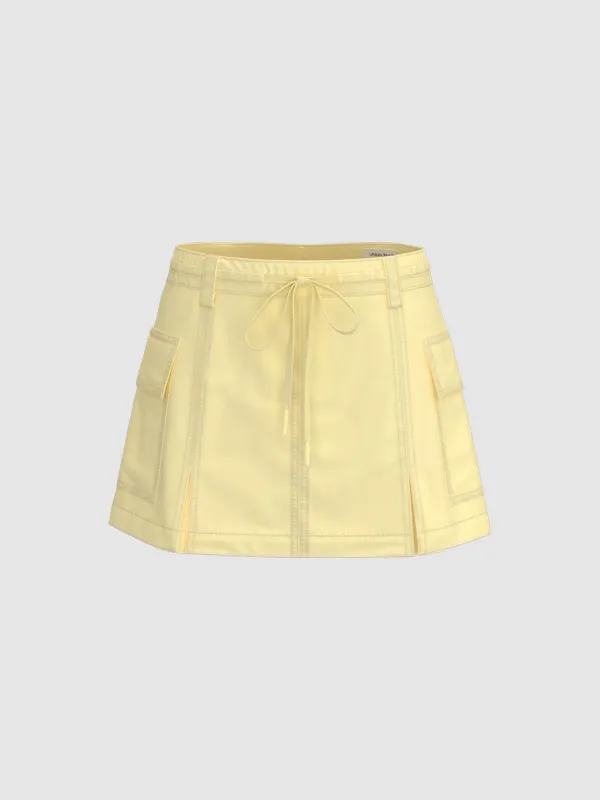 Mini A-Line Skirts sold by Urban Revivo