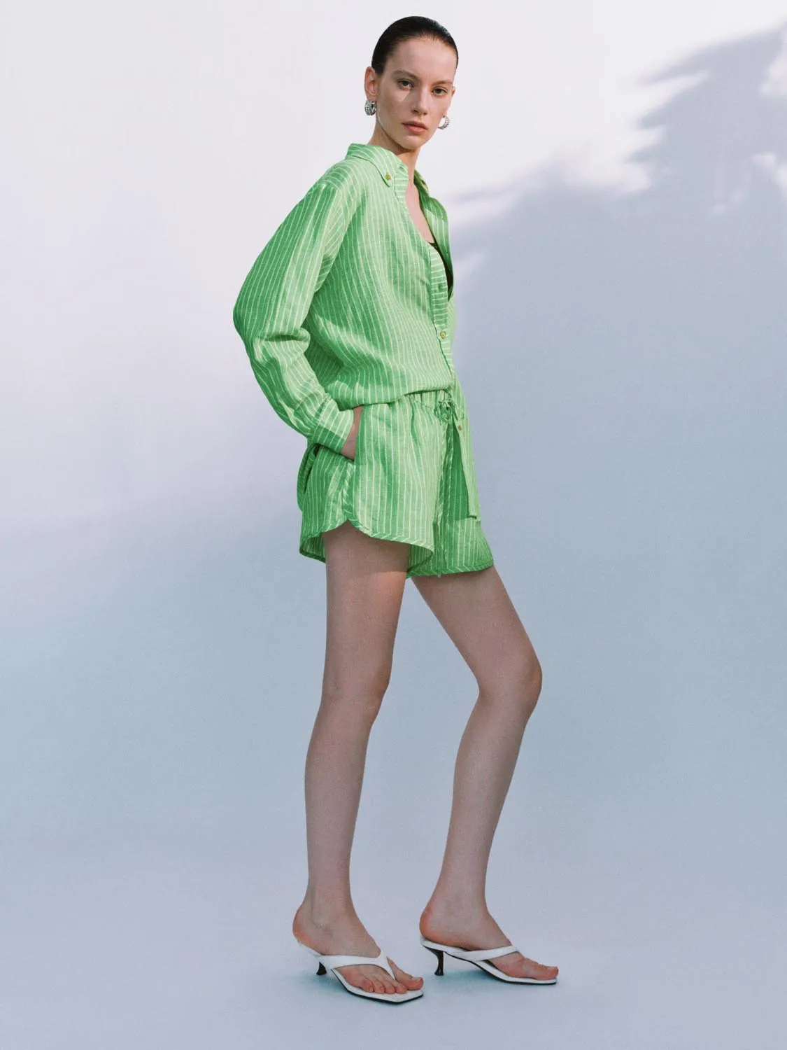 Leisure Shorts sold by Urban Revivo product image thumbnail 5