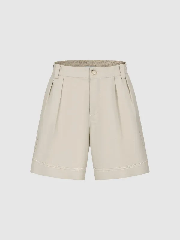 Leisure Shorts sold by Urban Revivo