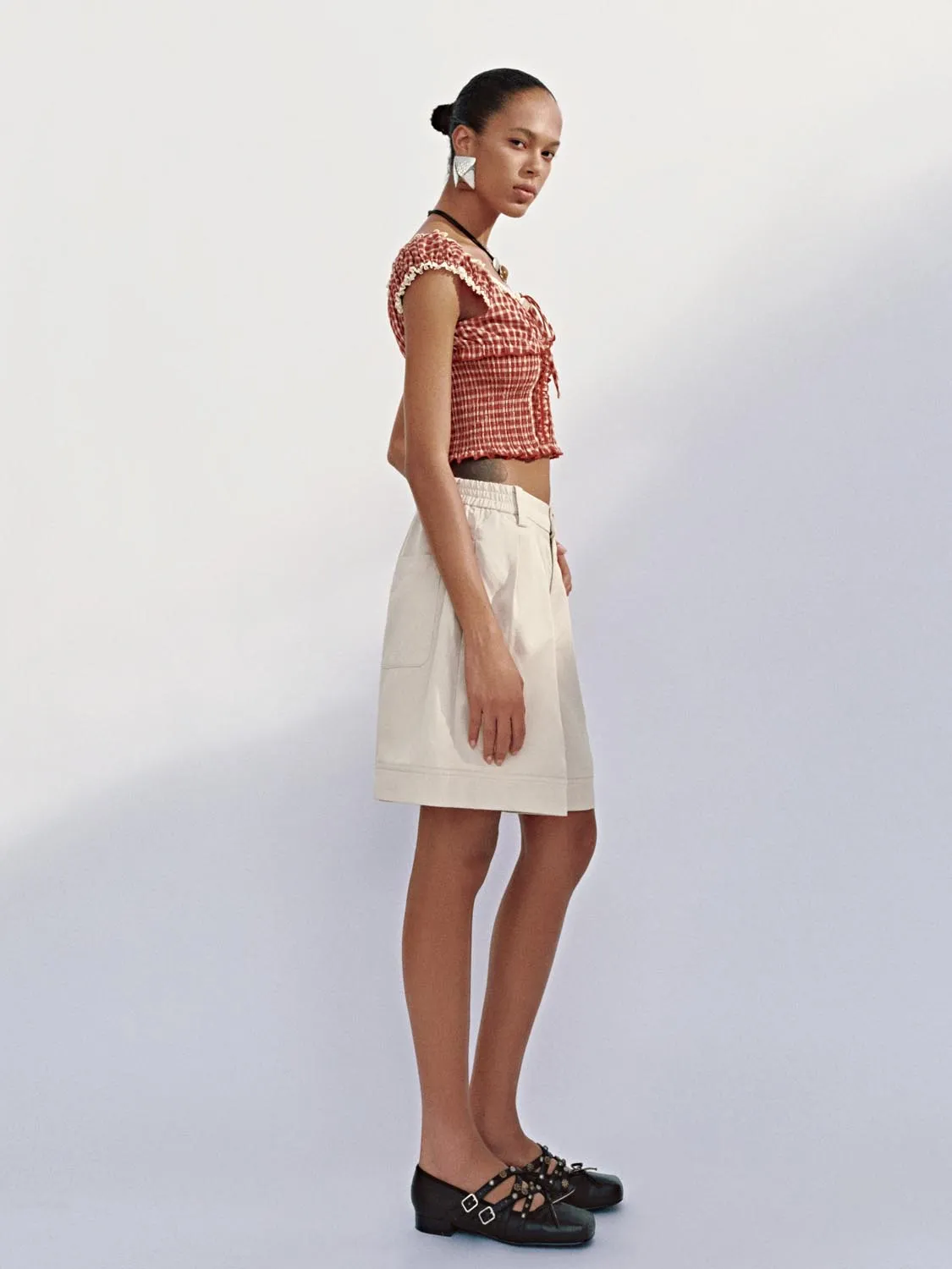 Leisure Shorts sold by Urban Revivo product image thumbnail 5