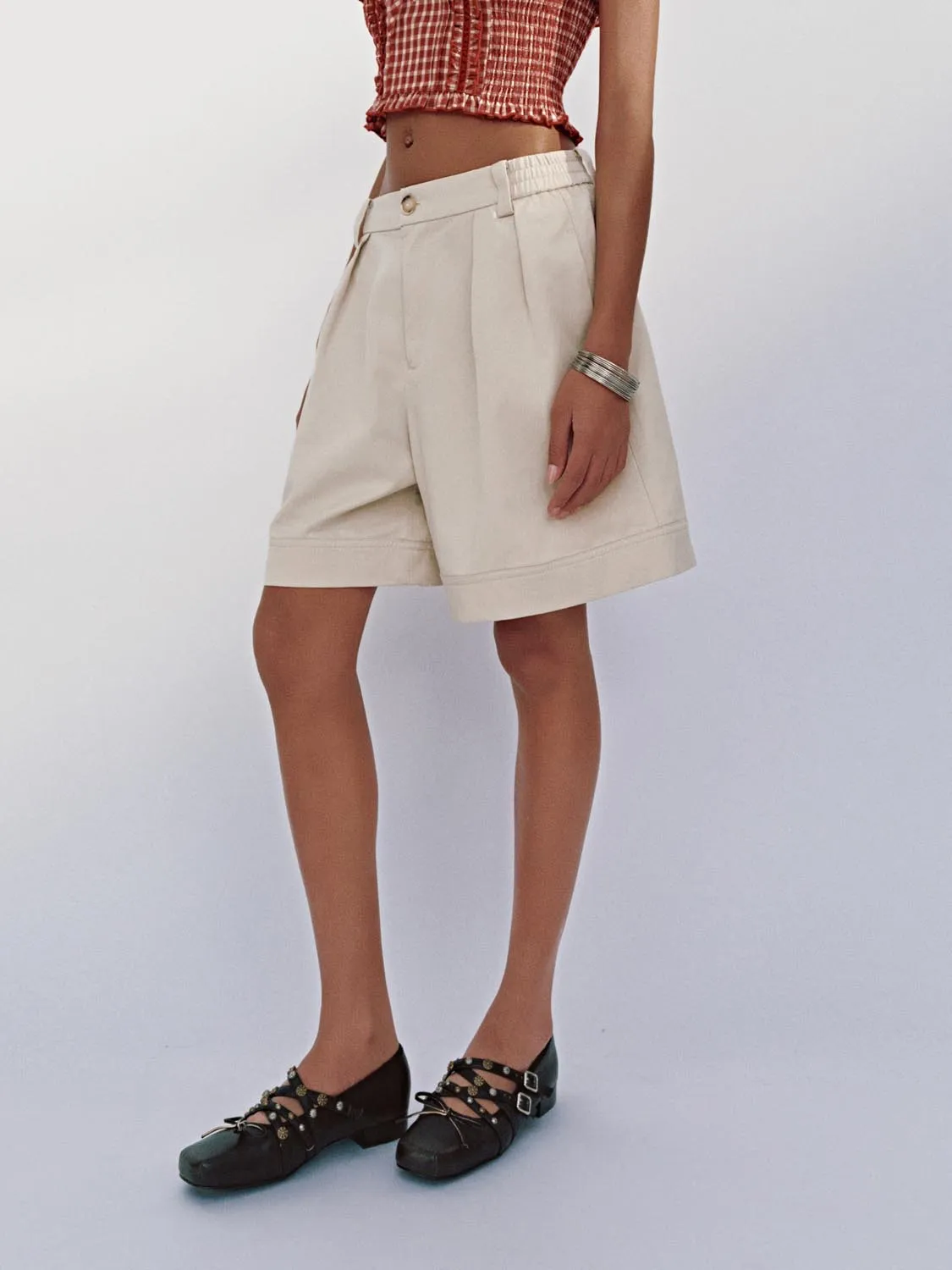 Leisure Shorts sold by Urban Revivo product image thumbnail 3