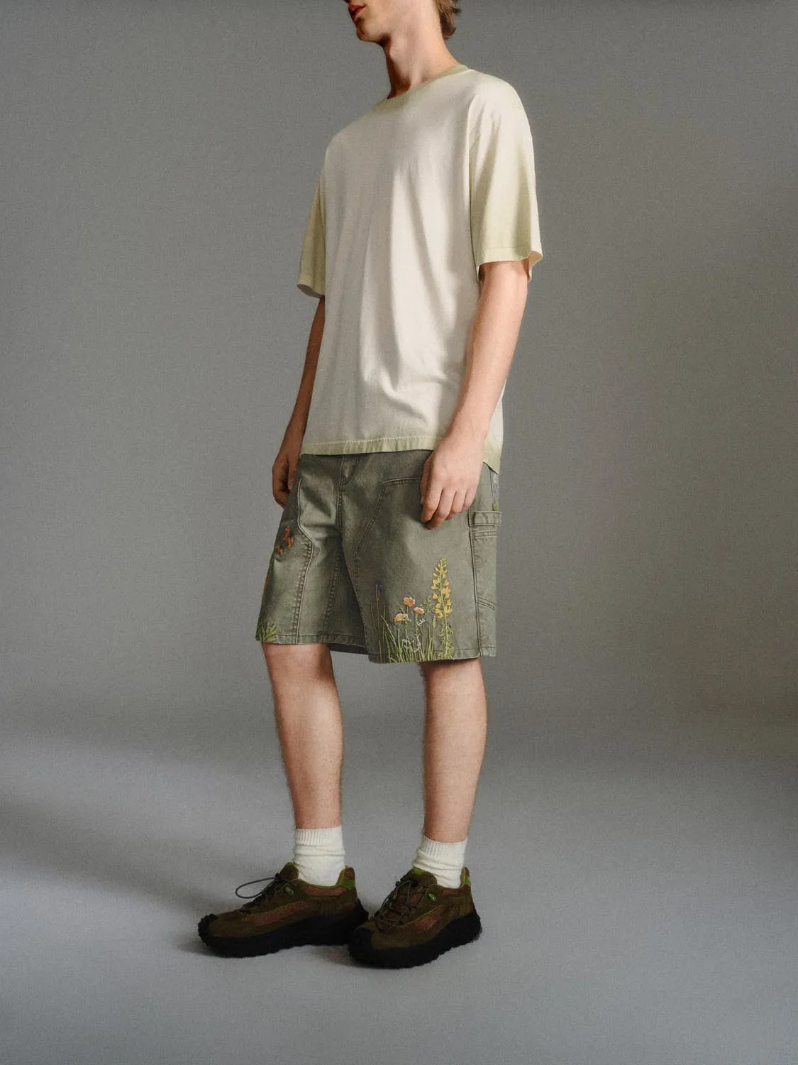 Leisure Denim Shorts sold by Urban Revivo product image thumbnail 3