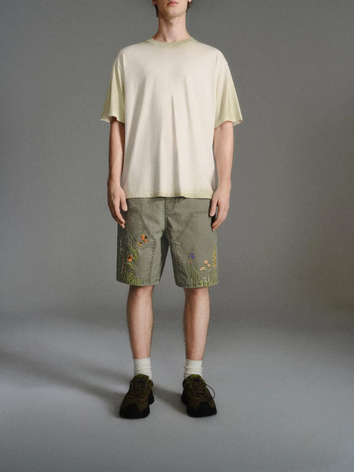 Leisure Denim Shorts sold by Urban Revivo product image thumbnail 2