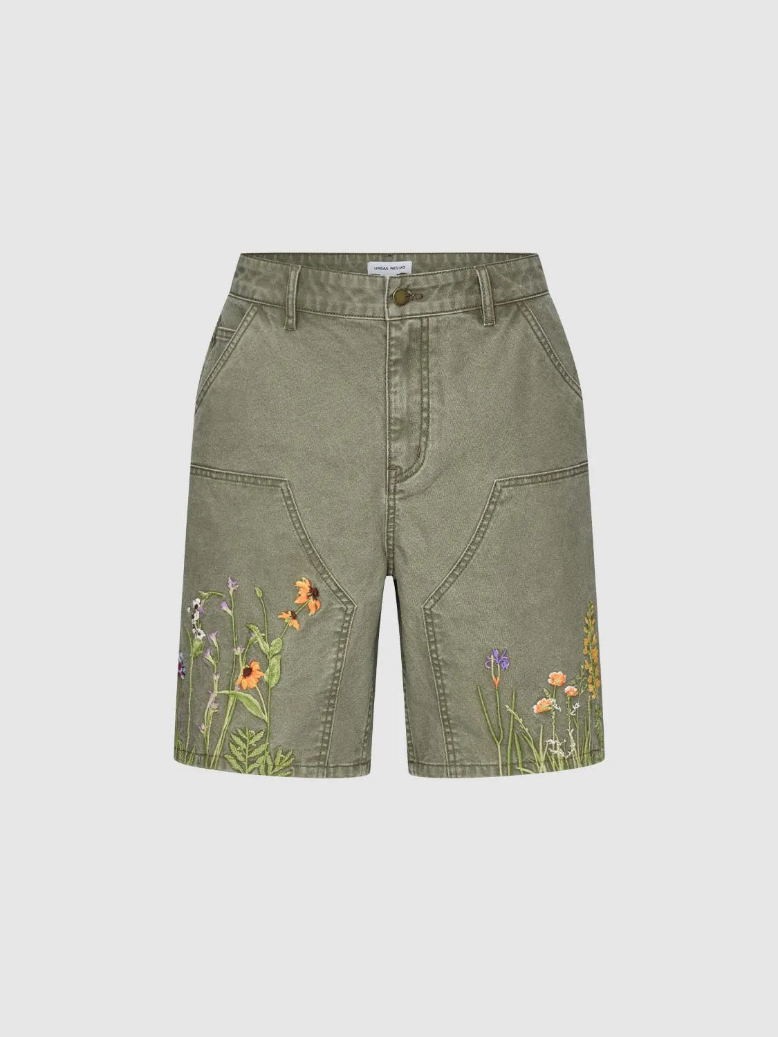 Leisure Denim Shorts sold by Urban Revivo