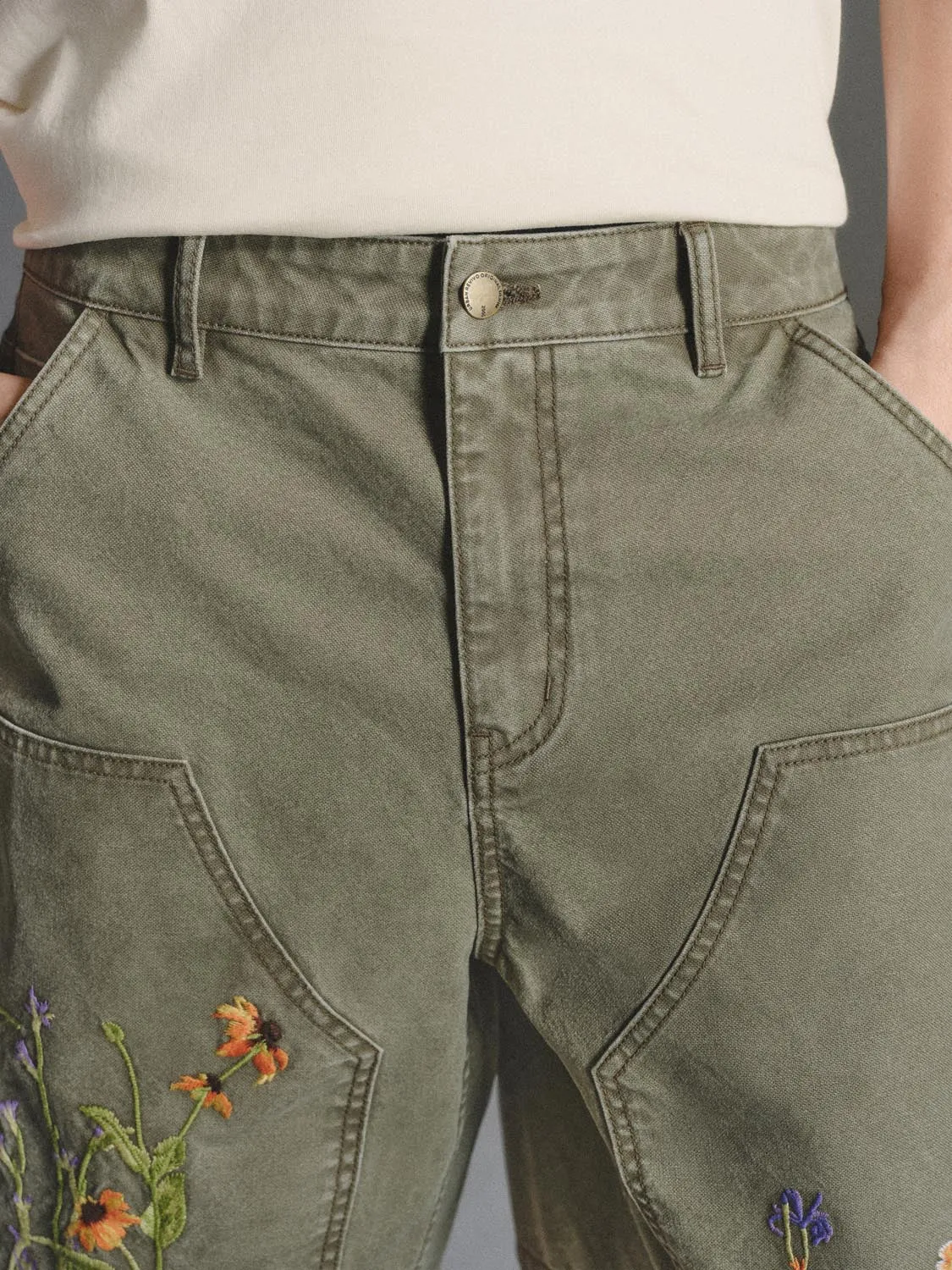 Leisure Denim Shorts sold by Urban Revivo product image thumbnail 5