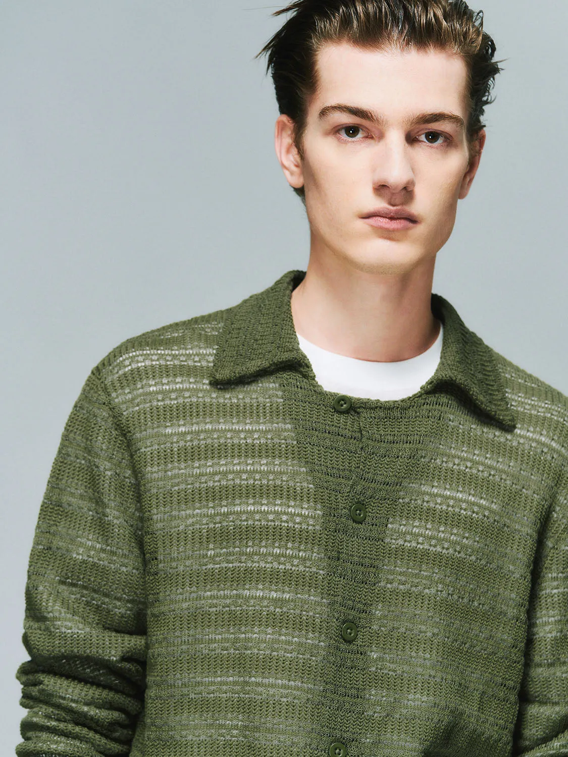 Knitted Cardigans sold by Urban Revivo product image thumbnail 3