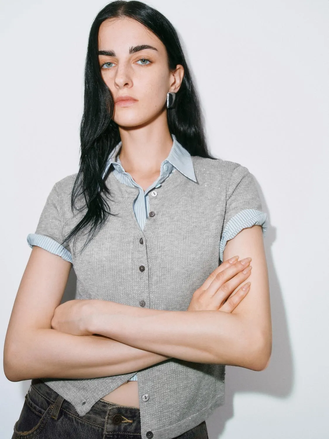 Knitted Cardigans sold by Urban Revivo product image thumbnail 3