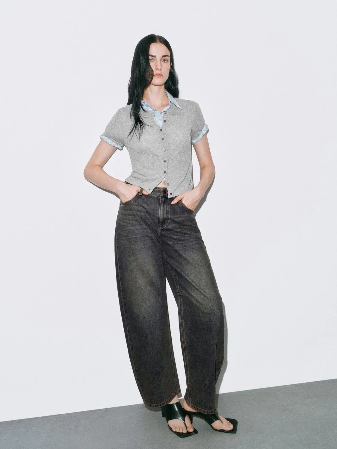 Knitted Cardigans sold by Urban Revivo product image thumbnail 5