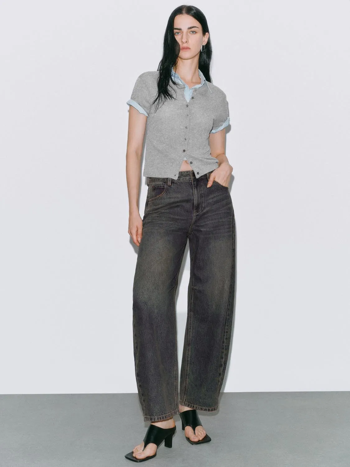 Knitted Cardigans sold by Urban Revivo product image thumbnail 4