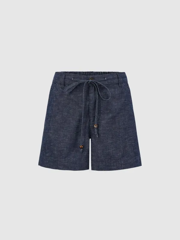 Denim Shorts sold by Urban Revivo
