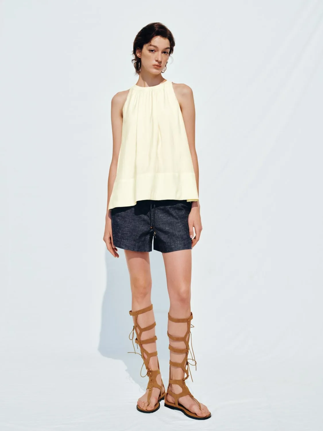 Denim Shorts sold by Urban Revivo product image thumbnail 5