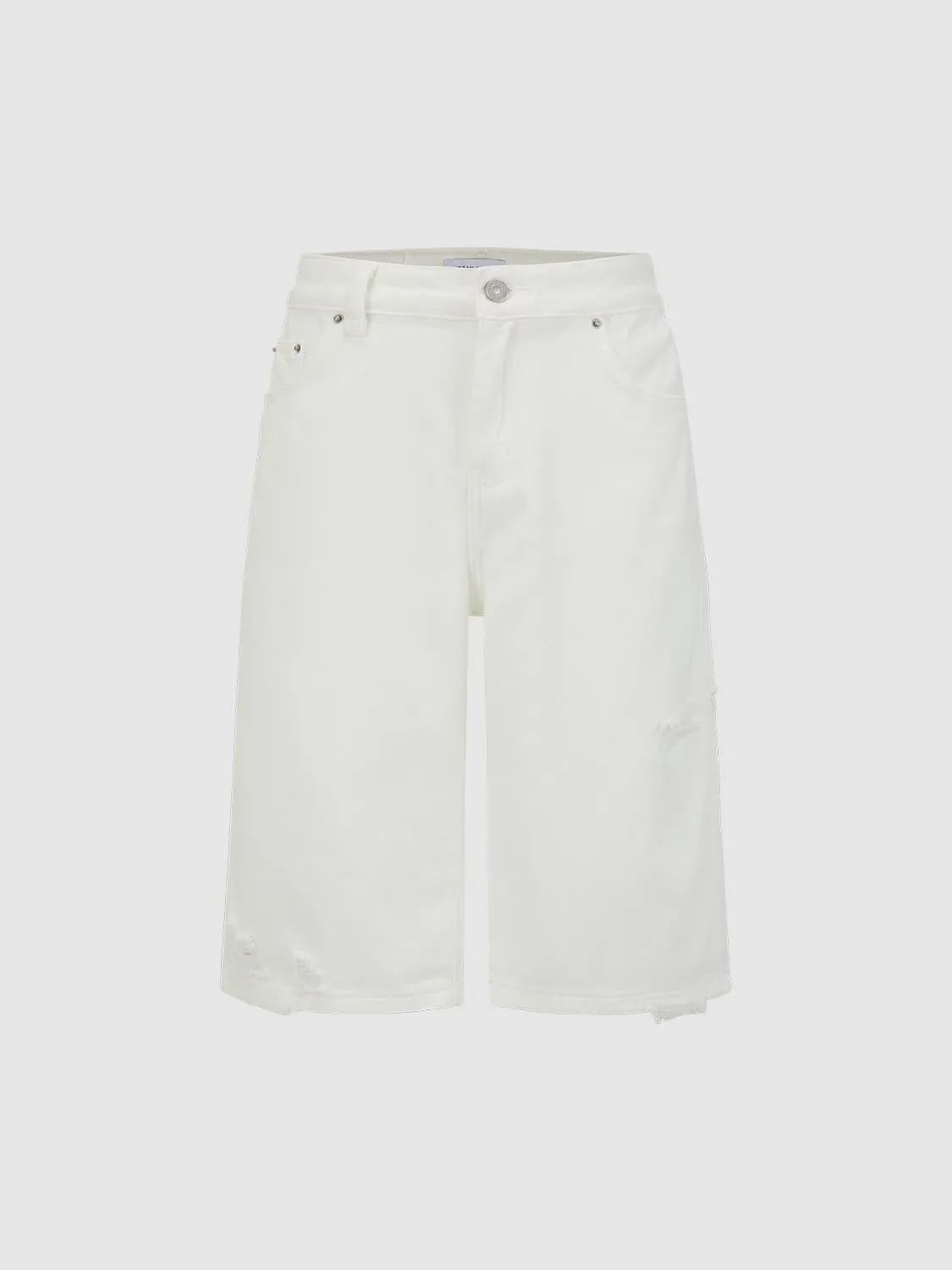 Denim Shorts sold by Urban Revivo