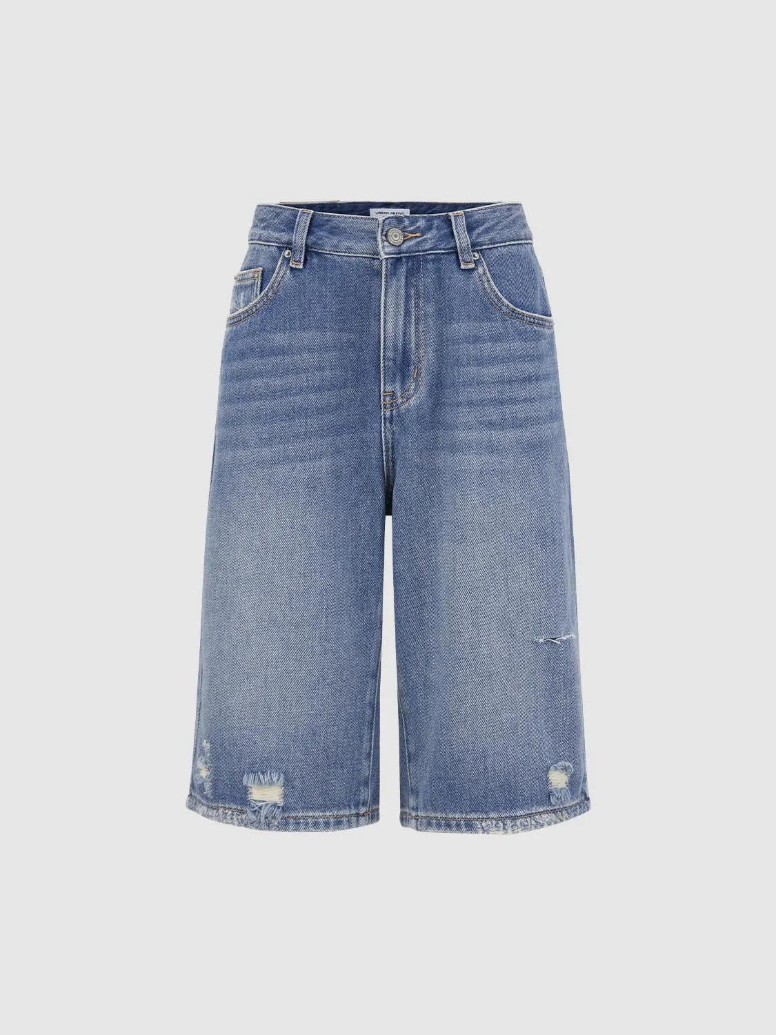 Denim Shorts sold by Urban Revivo