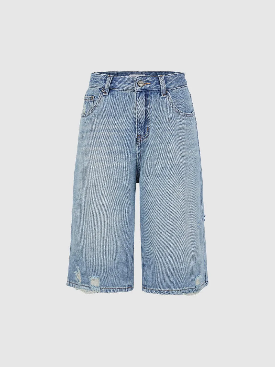 Denim Shorts sold by Urban Revivo