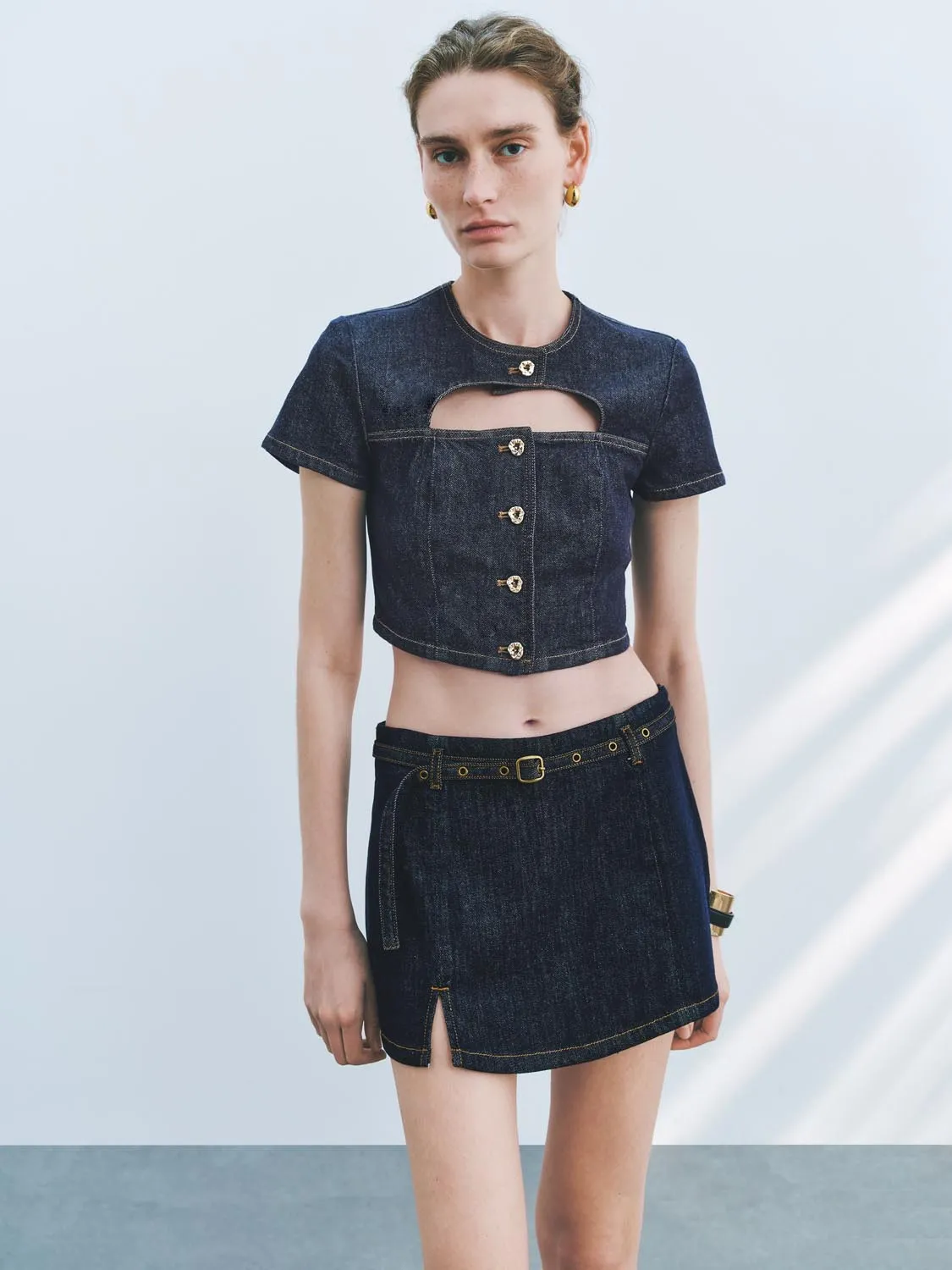 Denim Shirts sold by Urban Revivo