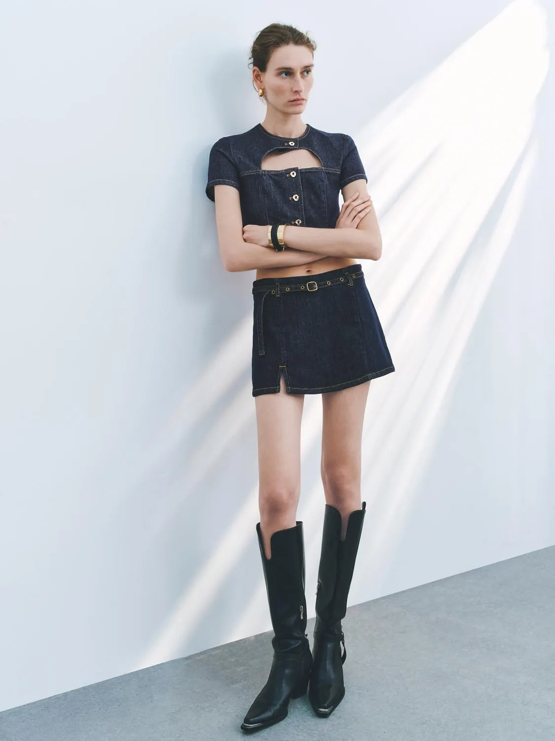 Denim Shirts sold by Urban Revivo product image thumbnail 4