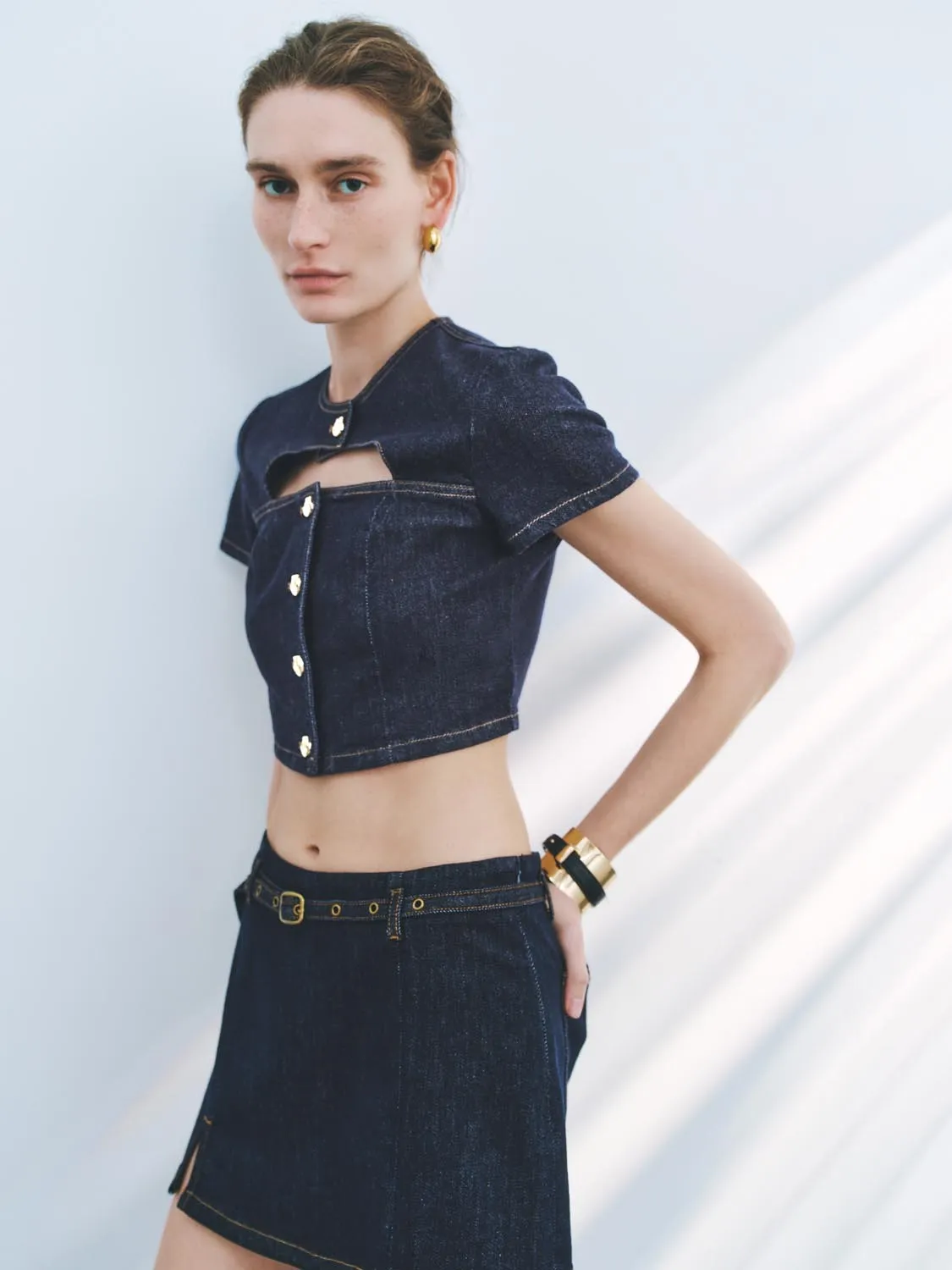 Denim Shirts sold by Urban Revivo product image thumbnail 3