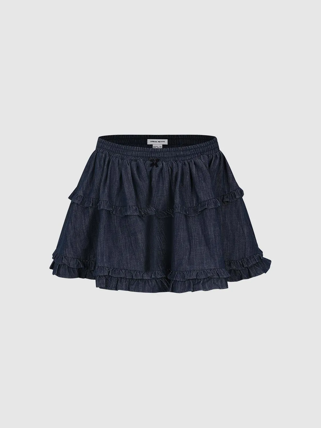 Denim Mini Skirts sold by Urban Revivo