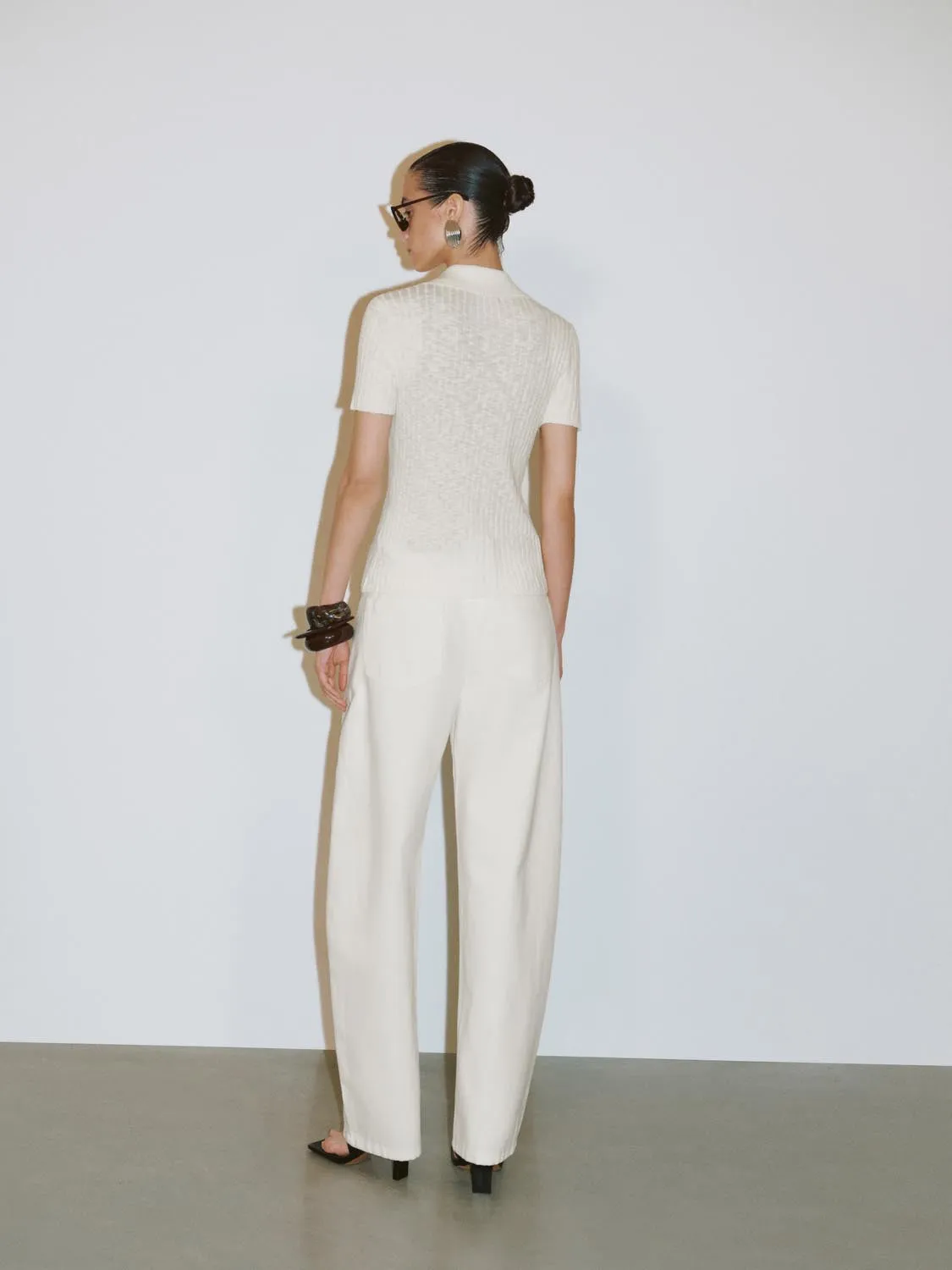 Denim Jeans sold by Urban Revivo product image thumbnail 4