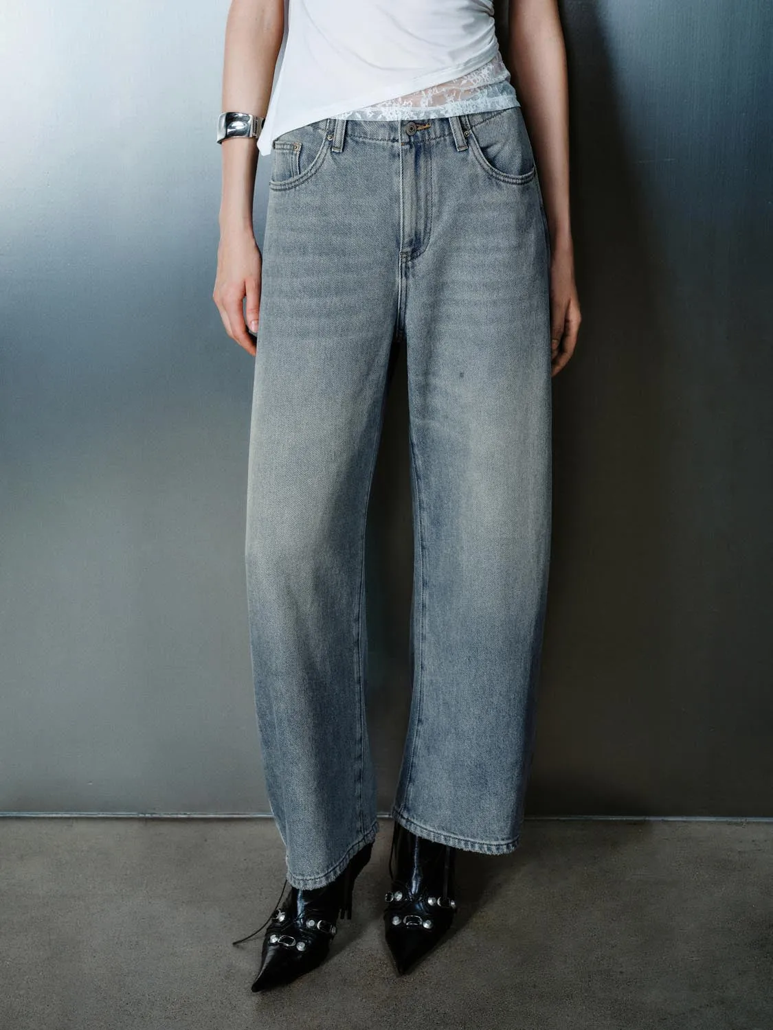 Denim Jeans sold by Urban Revivo product image thumbnail 2