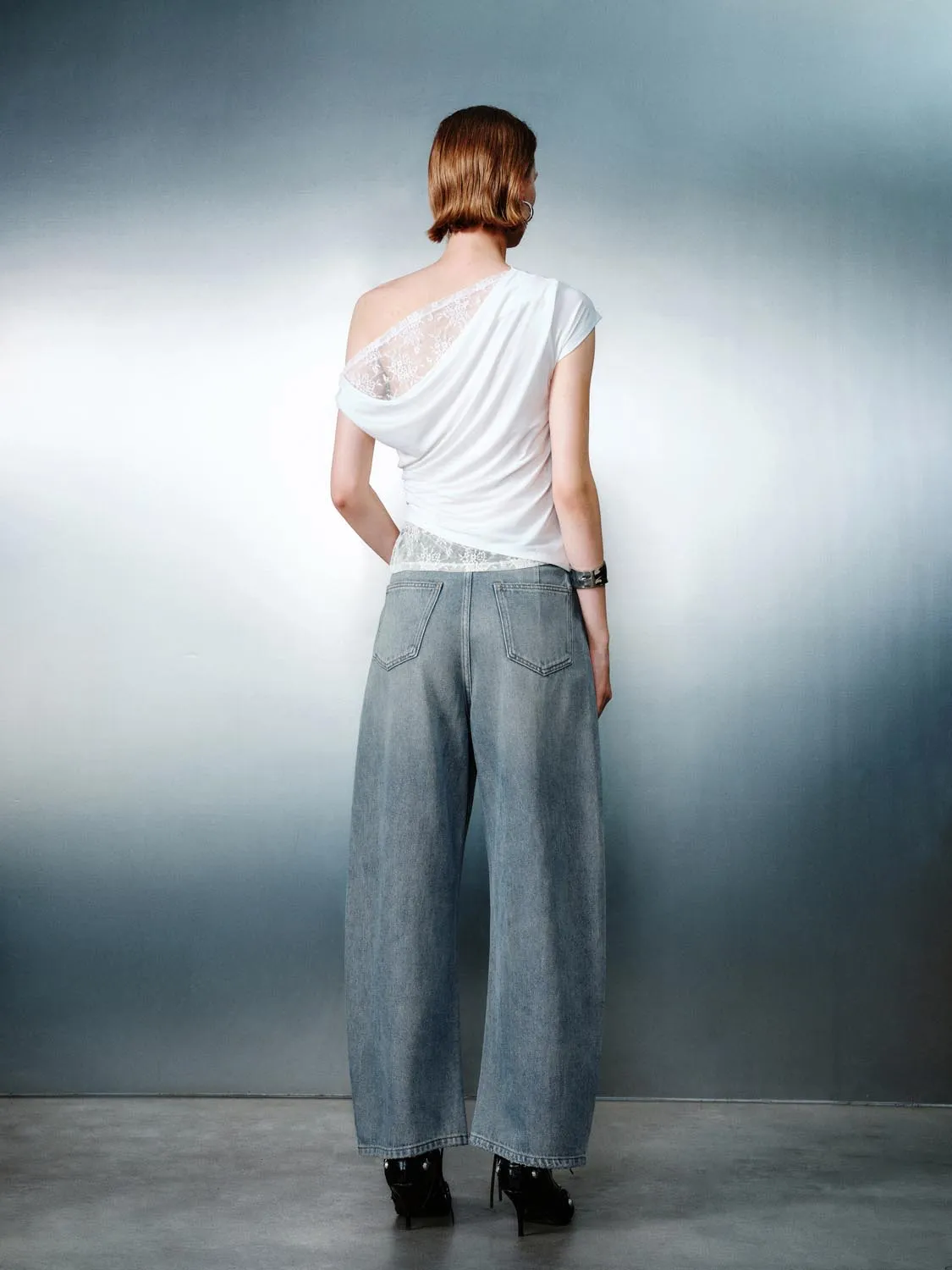 Denim Jeans sold by Urban Revivo product image thumbnail 4