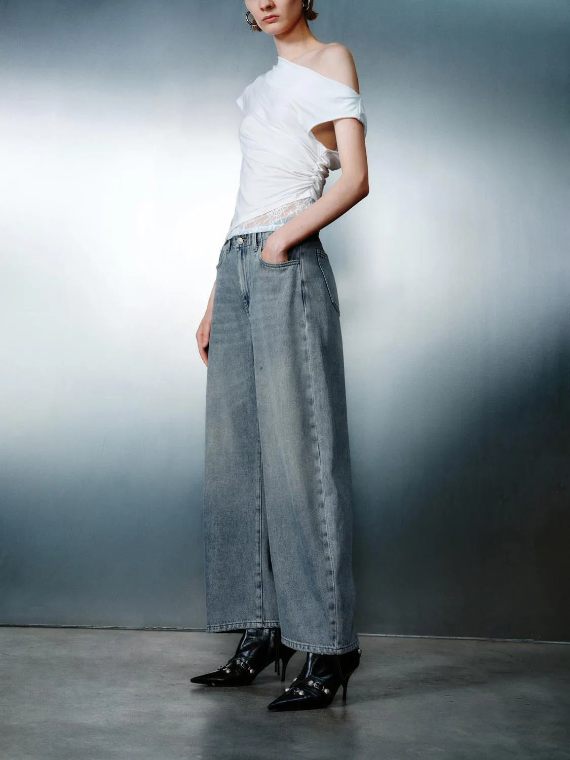 Denim Jeans sold by Urban Revivo product image thumbnail 3